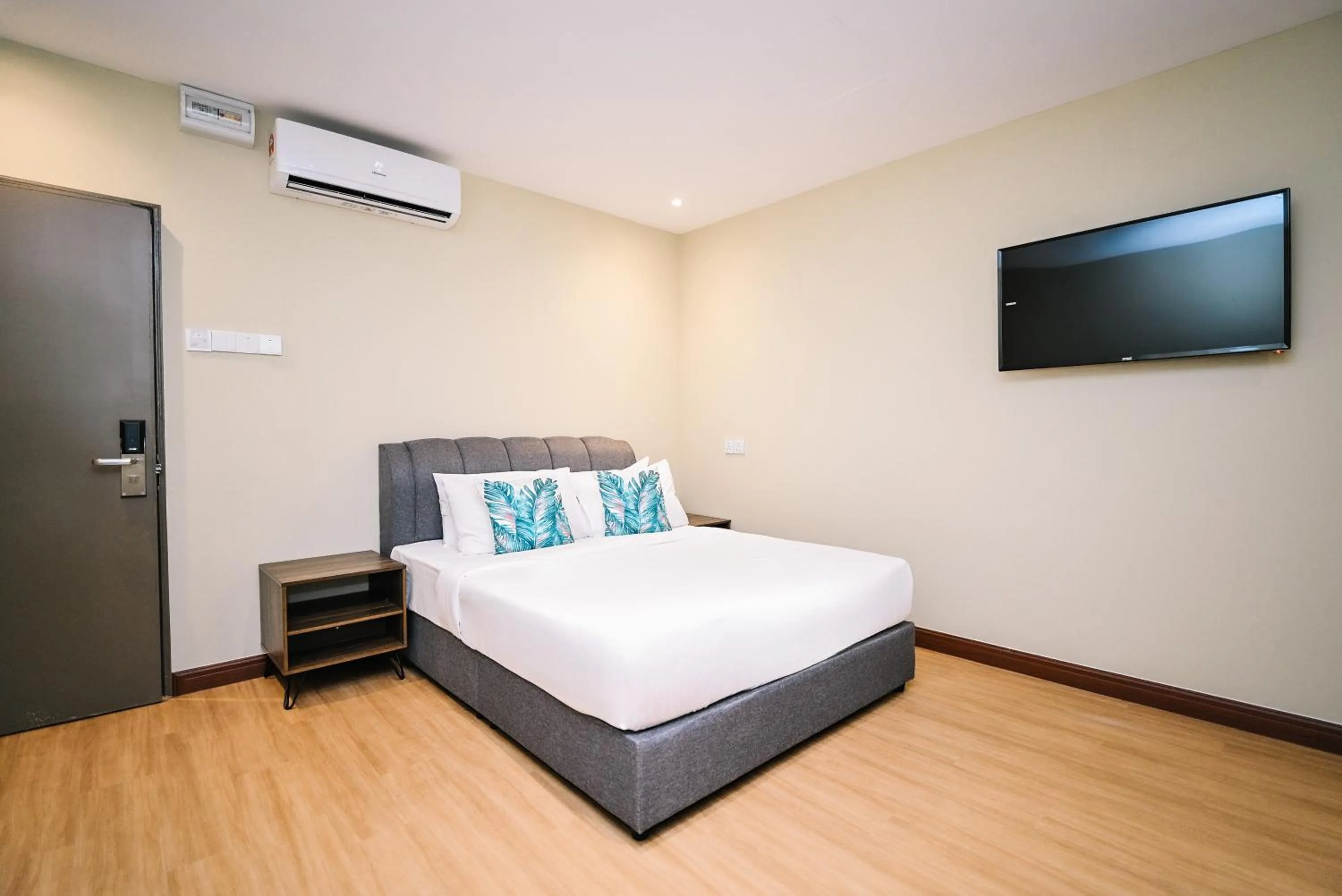 Bed in Kingston Hotel 6 - Changkat, Bukit Bintang