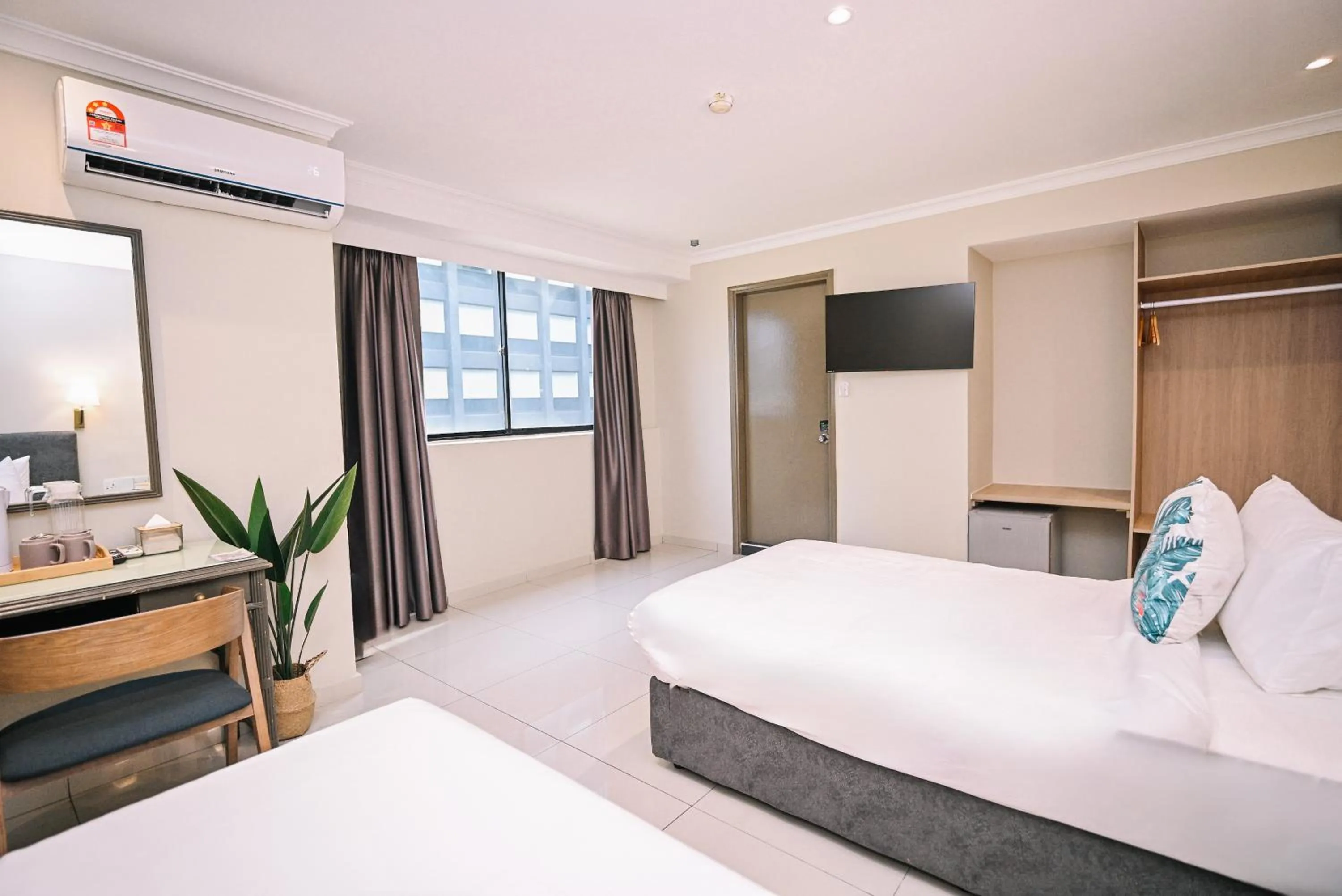 Bed in Kingston Hotel 6 - Changkat, Bukit Bintang