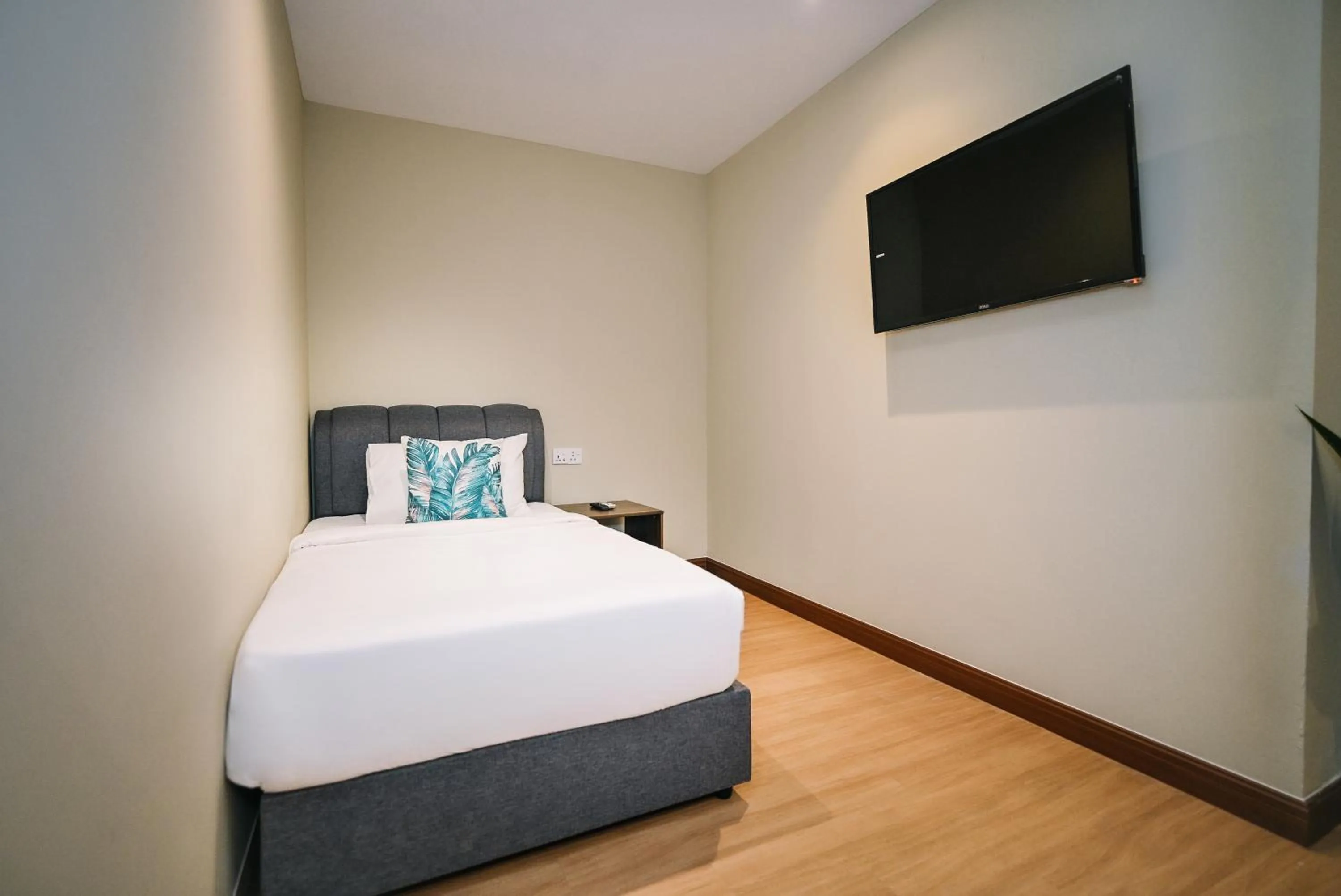 Bed in Kingston Hotel 6 - Changkat, Bukit Bintang