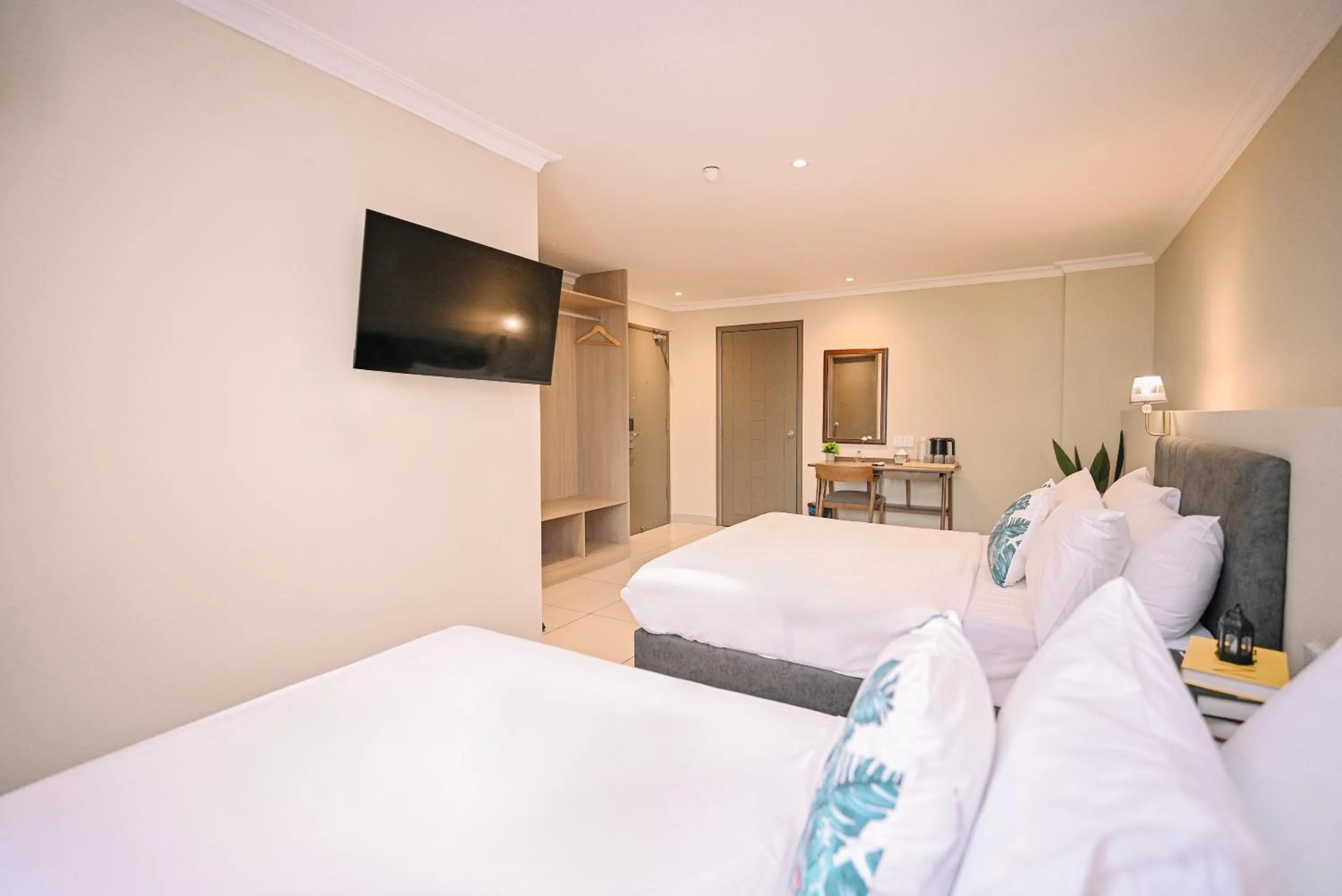 Bed in Kingston Hotel 6 - Changkat, Bukit Bintang