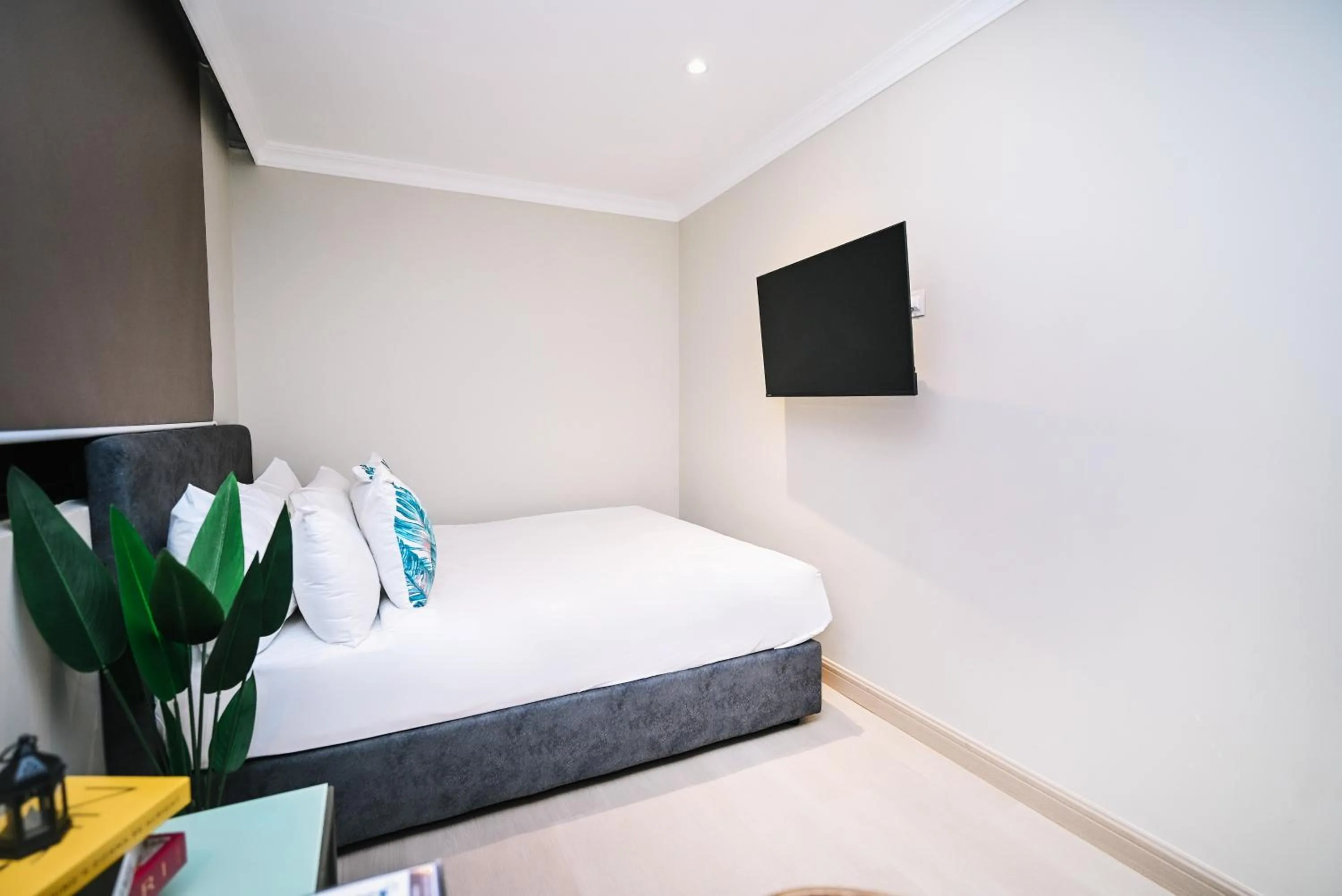 Bed in Kingston Hotel 6 - Changkat, Bukit Bintang