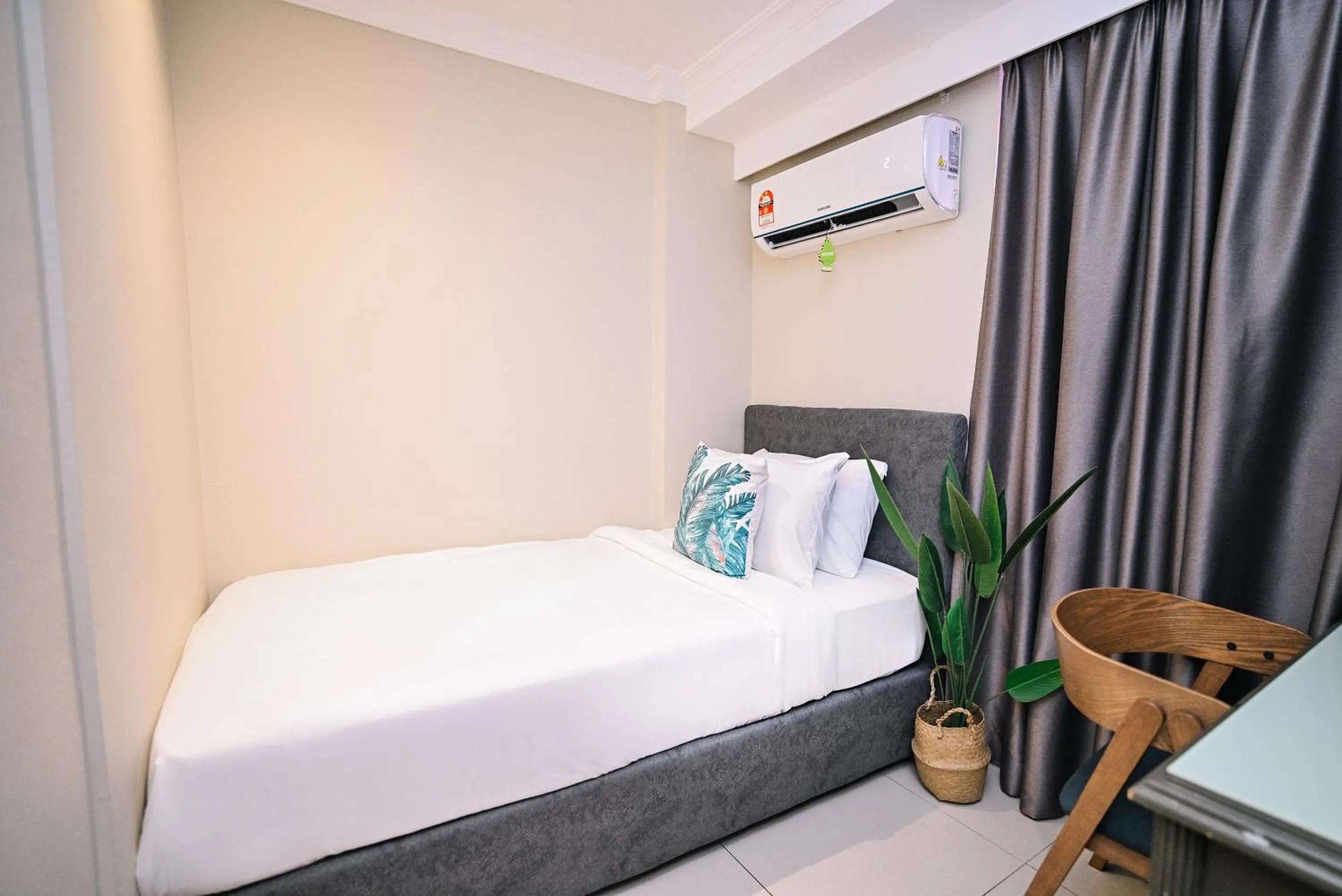 Bed in Kingston Hotel 6 - Changkat, Bukit Bintang