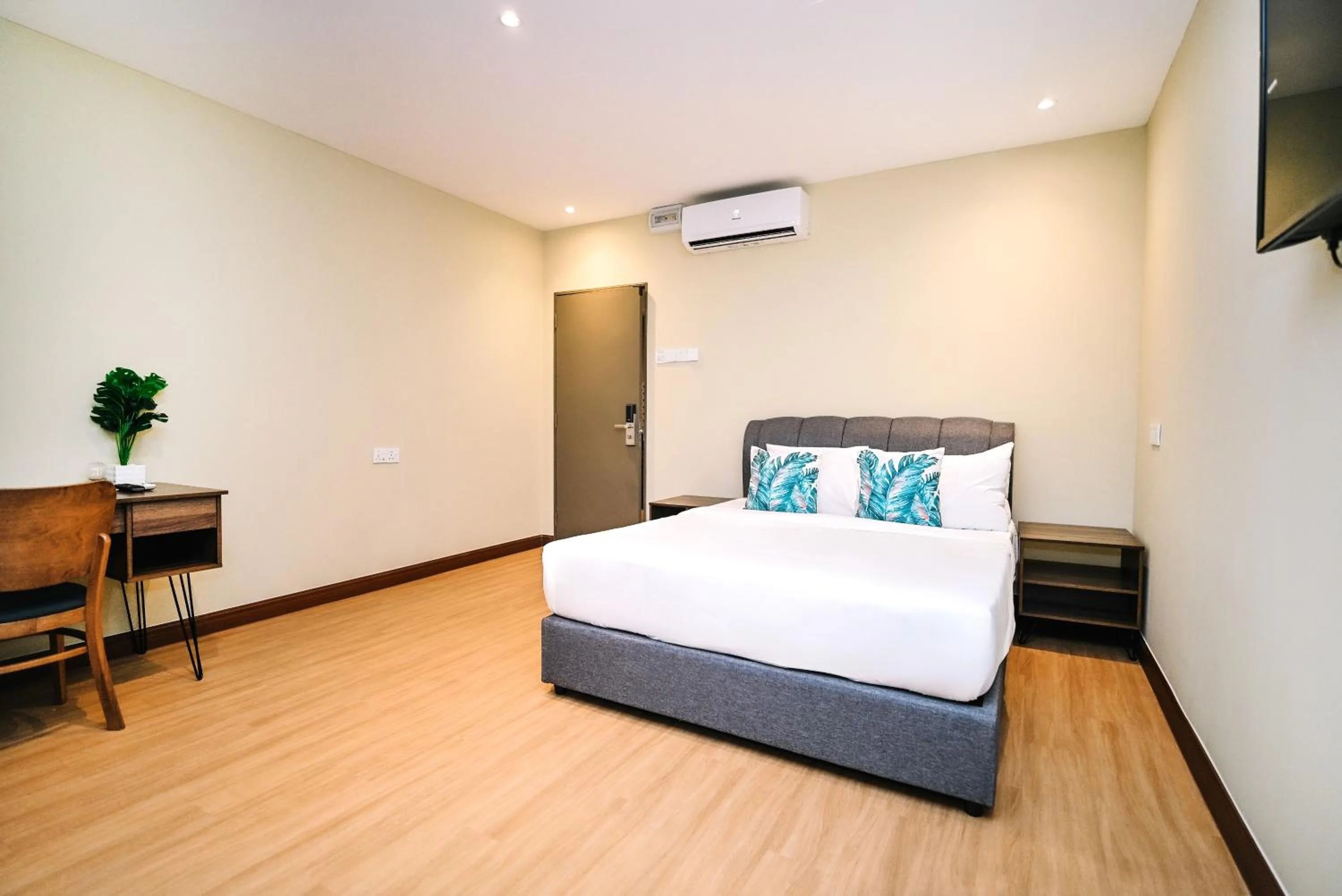 Bed in Kingston Hotel 6 - Changkat, Bukit Bintang