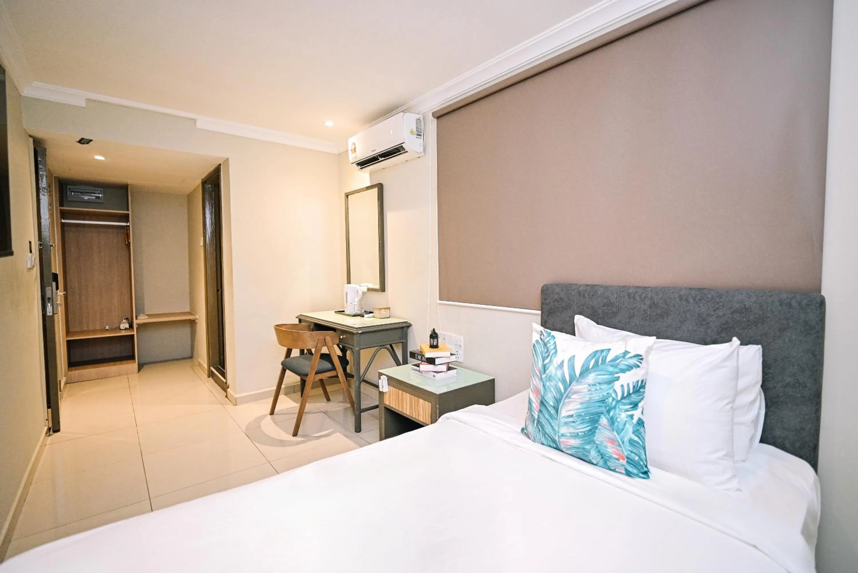 Bed in Kingston Hotel 6 - Changkat, Bukit Bintang