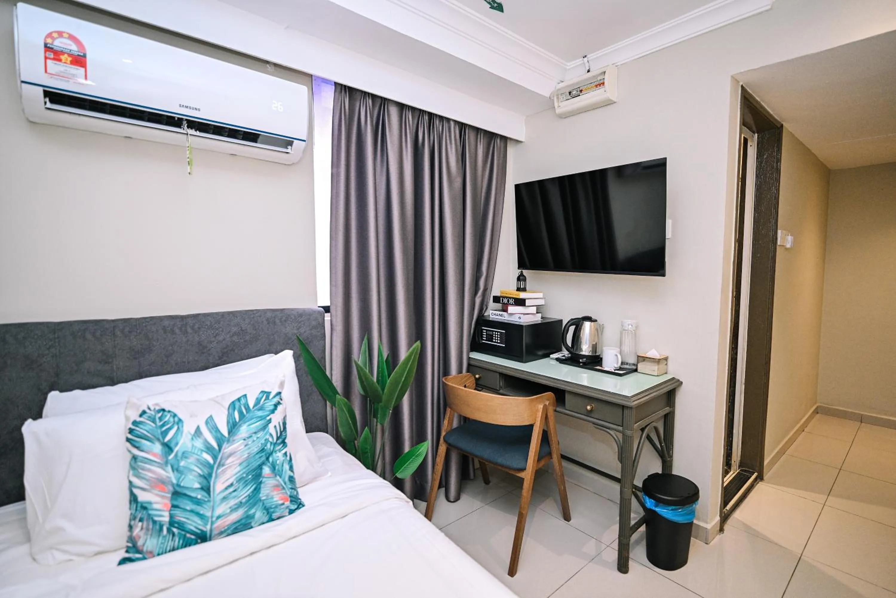 Bed in Kingston Hotel 6 - Changkat, Bukit Bintang