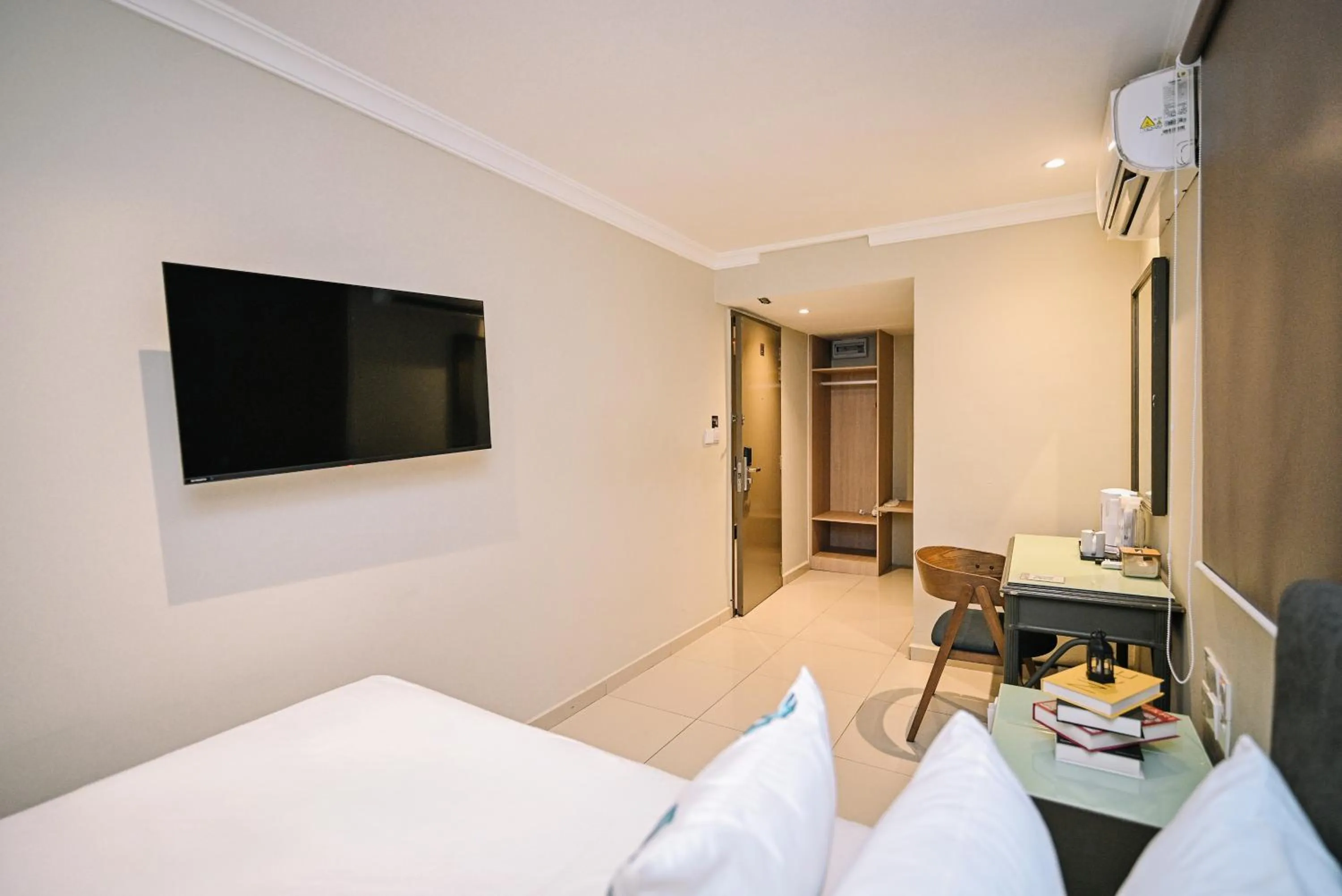 Bed in Kingston Hotel 6 - Changkat, Bukit Bintang