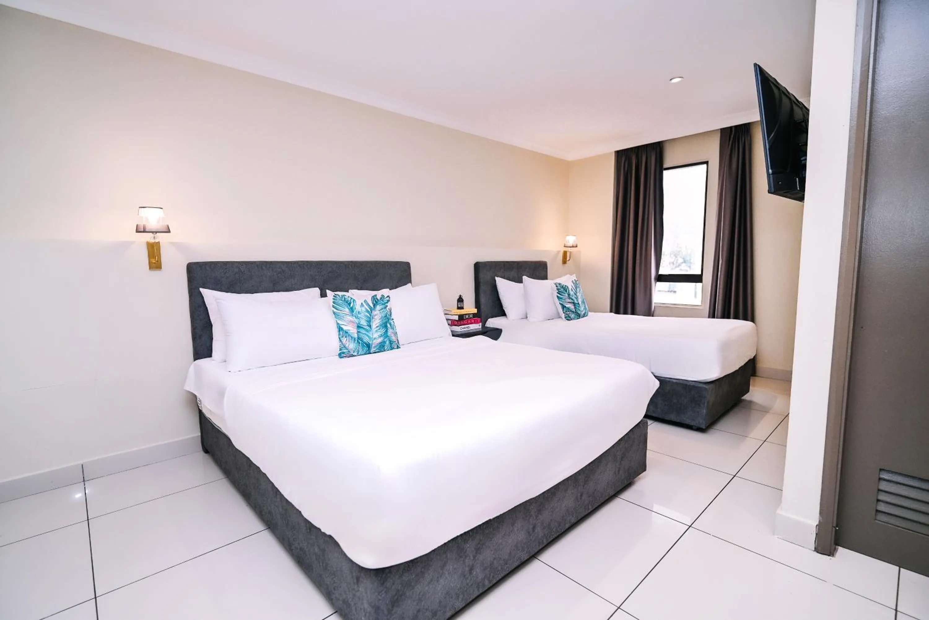 Bed in Kingston Hotel 6 - Changkat, Bukit Bintang