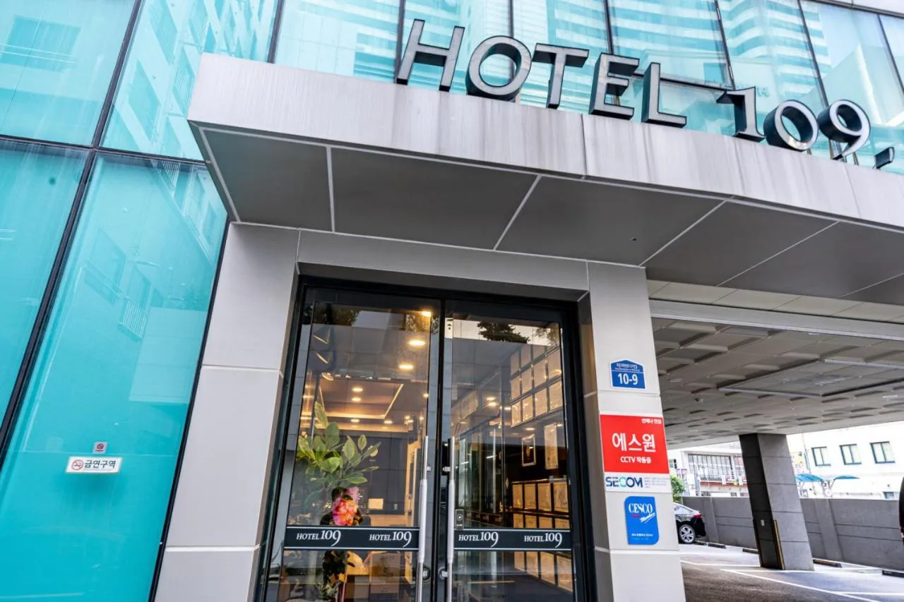 해운대 109 호텔 부산 Hotel 109 Busan Haeundae