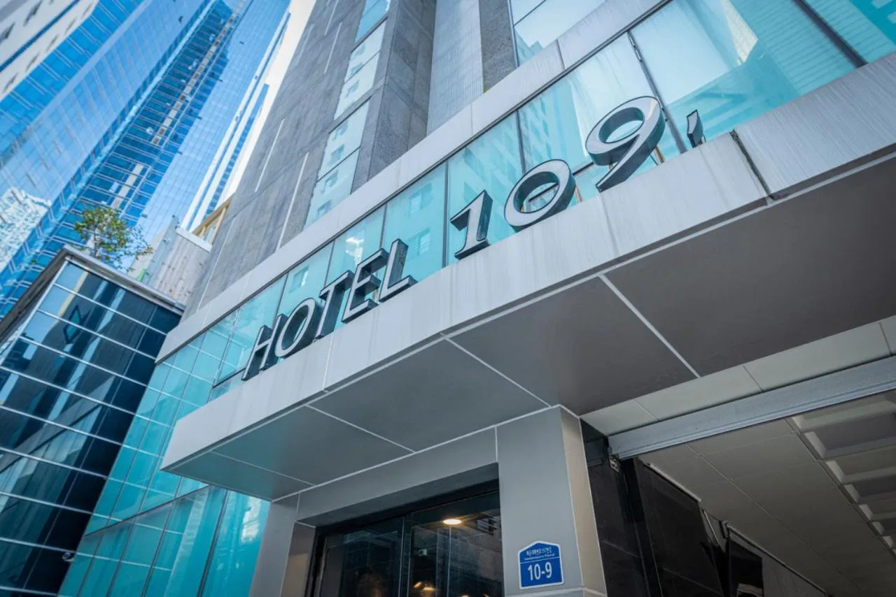 해운대 109 호텔 부산 Hotel 109 Busan Haeundae