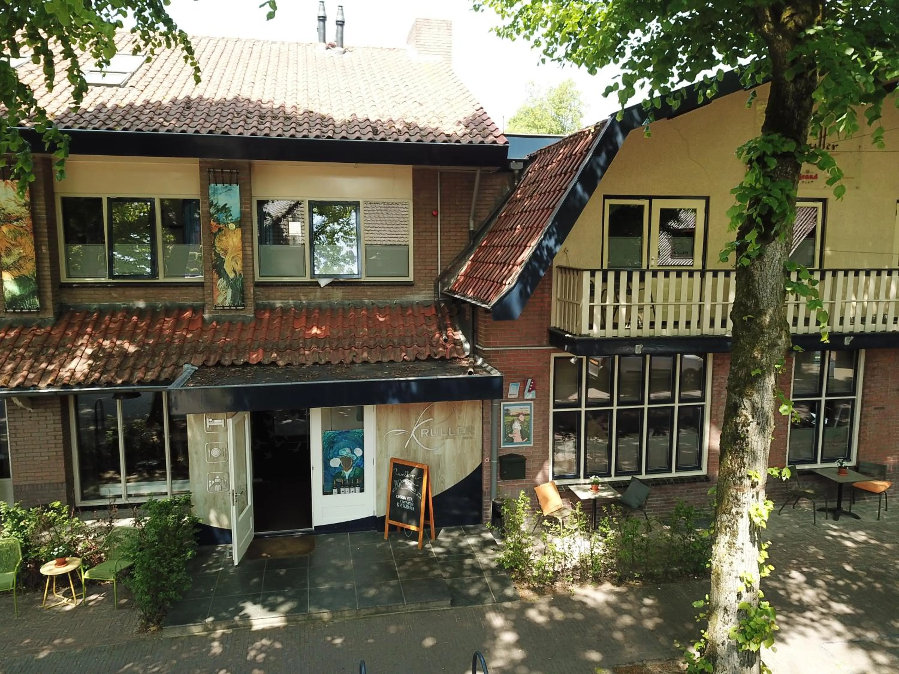 Property building in Kruller - Hotel B&B