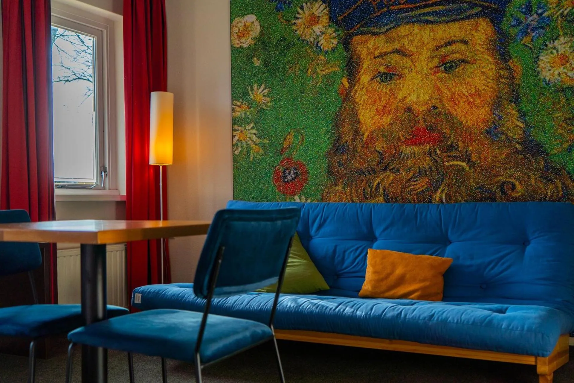 Decorative detail in Kruller - Hotel B&B