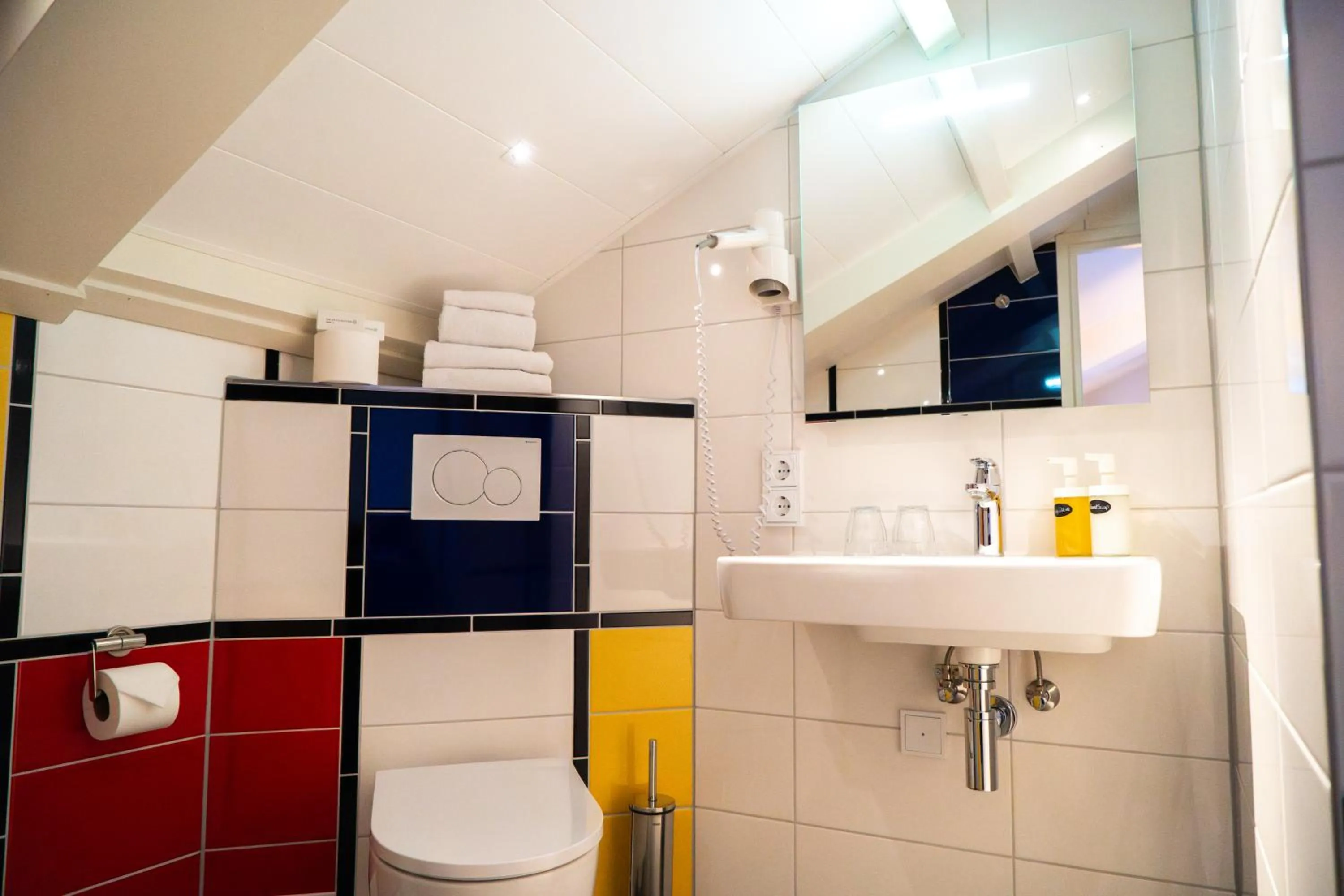 Bathroom in Kruller - Hotel B&B