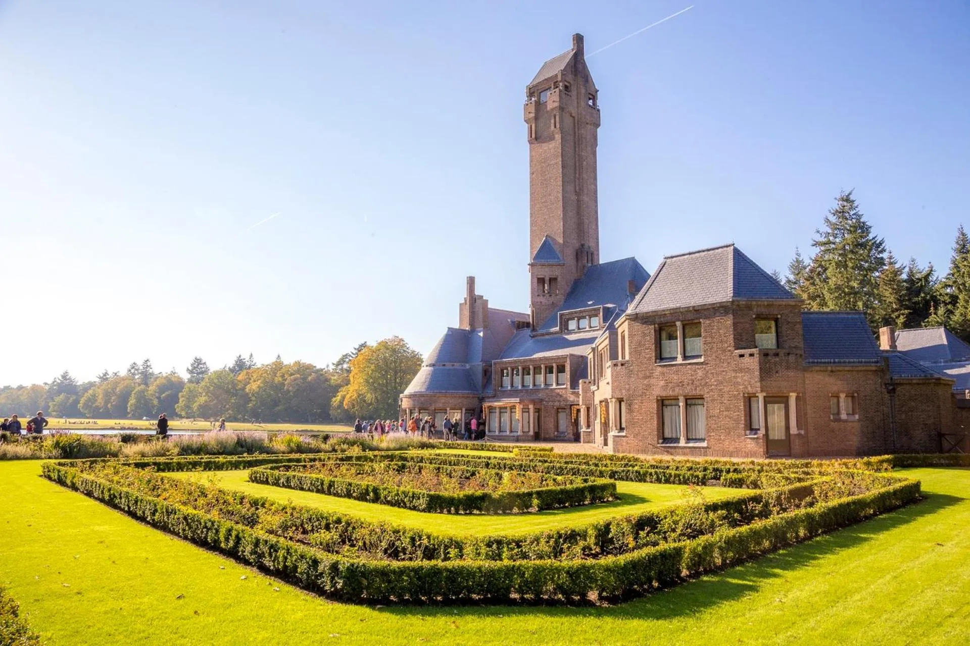 Area and facilities in Kruller - Hotel B&B