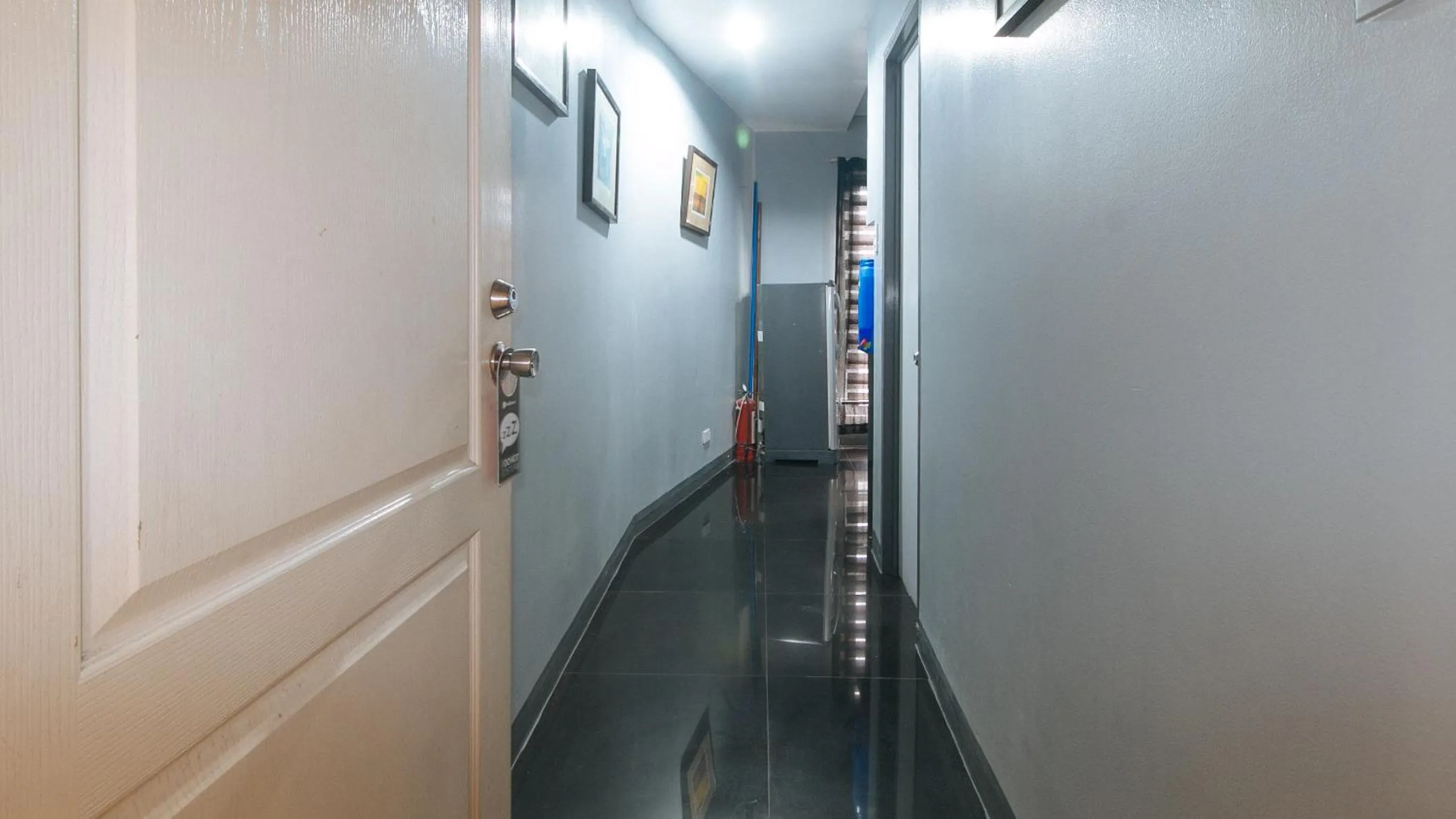 View (from property/room) in RedDoorz at TJMG by Bel Air Polaris Makati