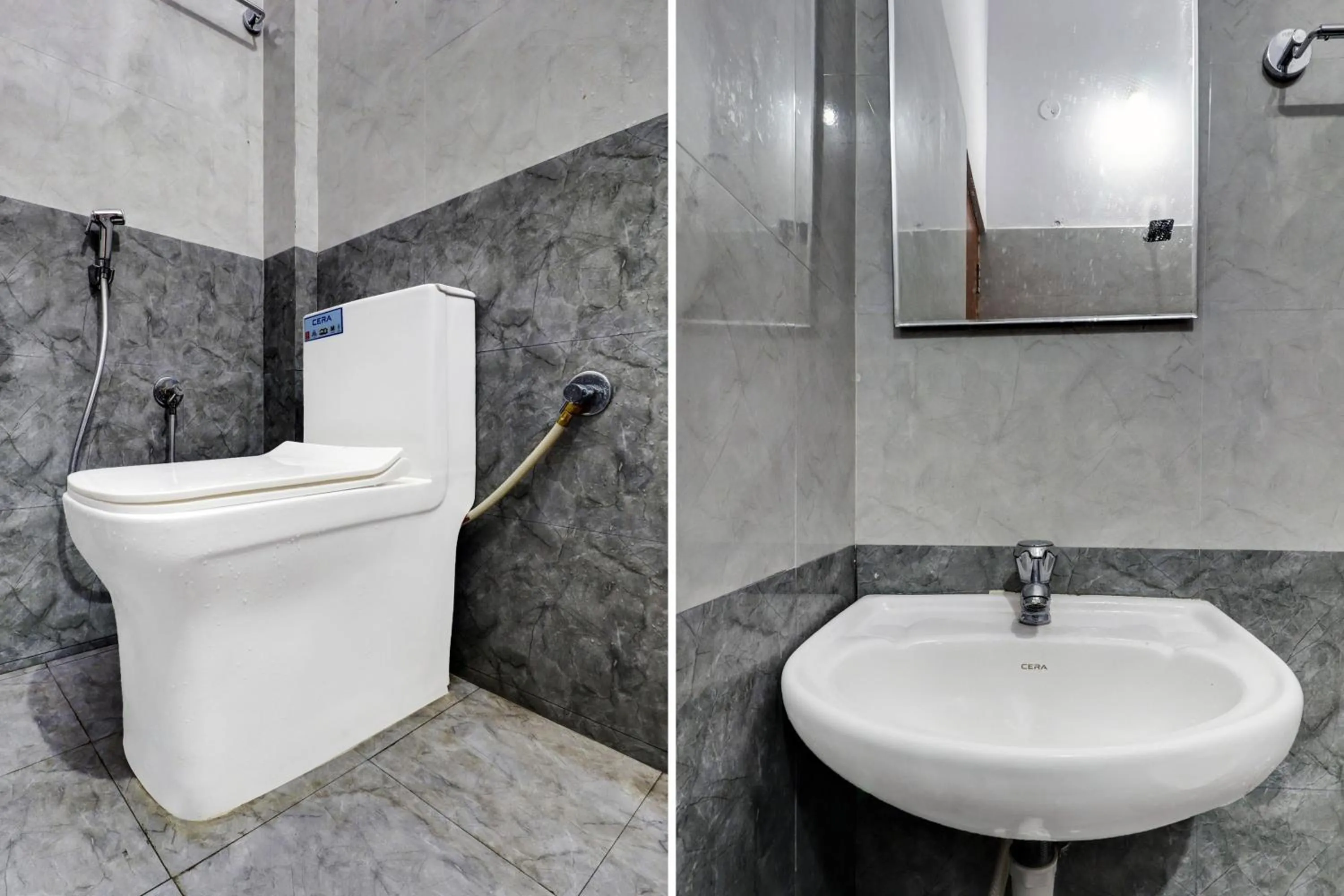 Bathroom in Super Hotel O PM Hotels