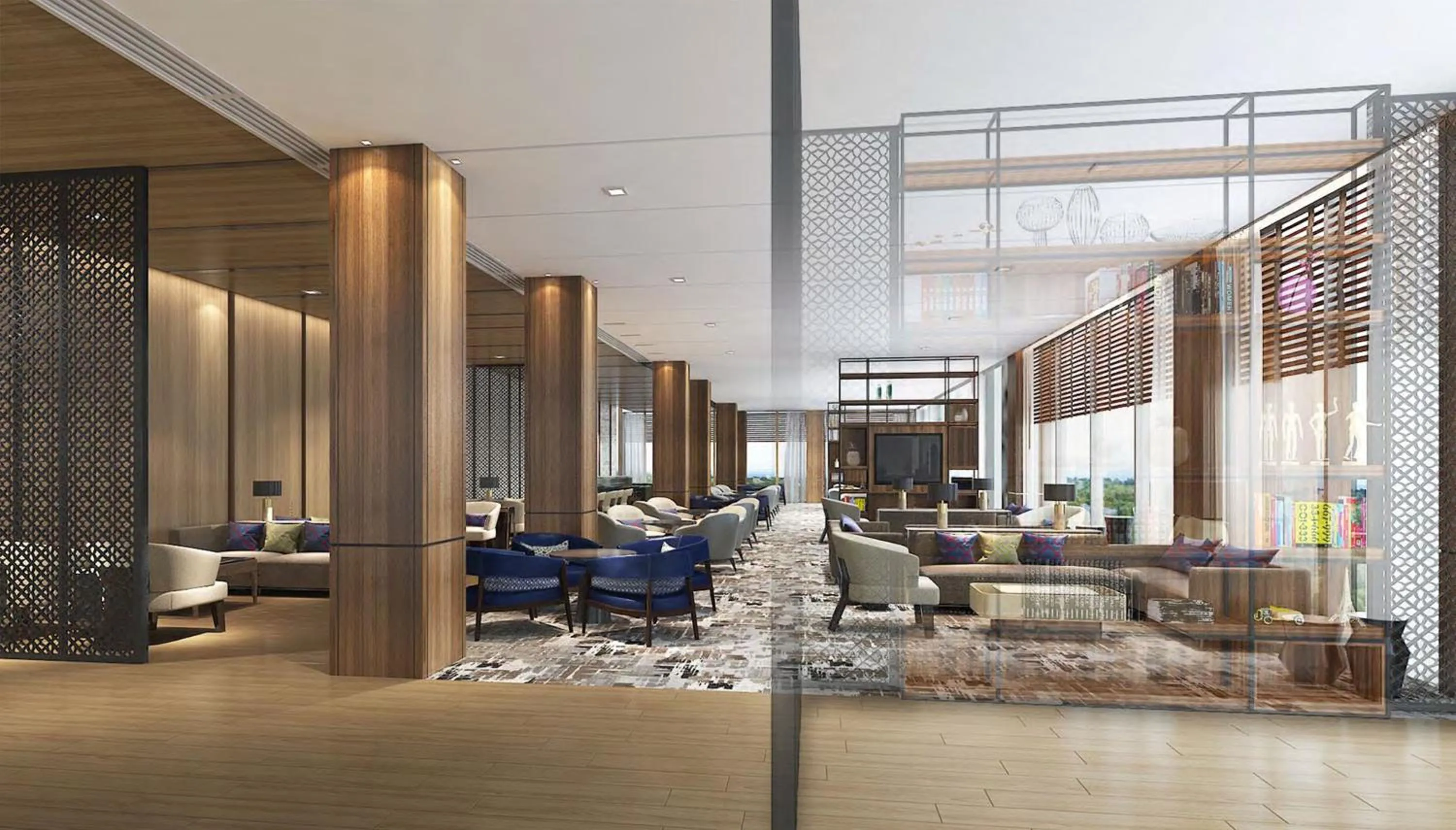 Lounge or bar in PARKROYAL A'FAMOSA MELAKA RESORT