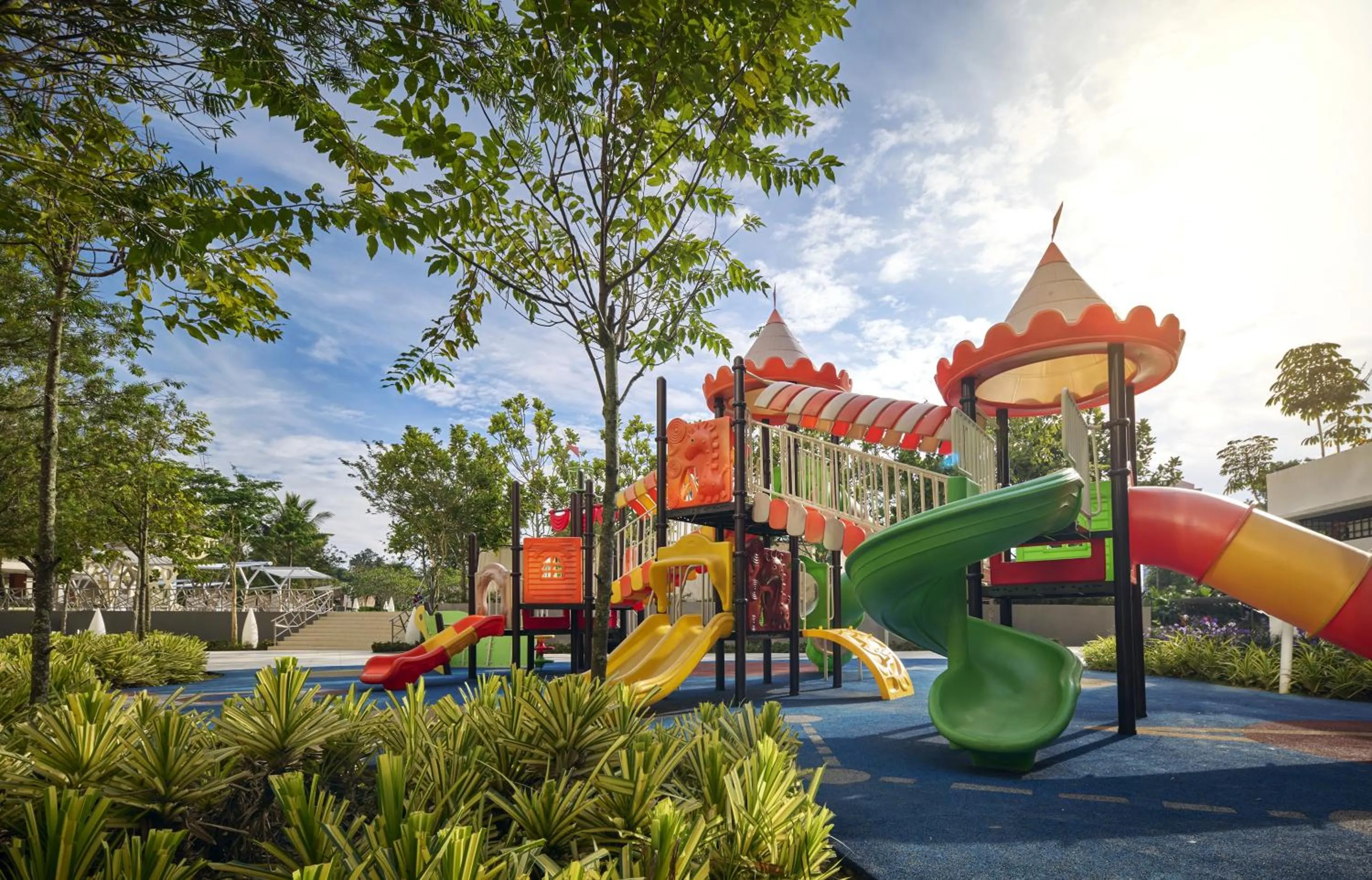 Communal lounge/ TV room in PARKROYAL A'FAMOSA MELAKA RESORT