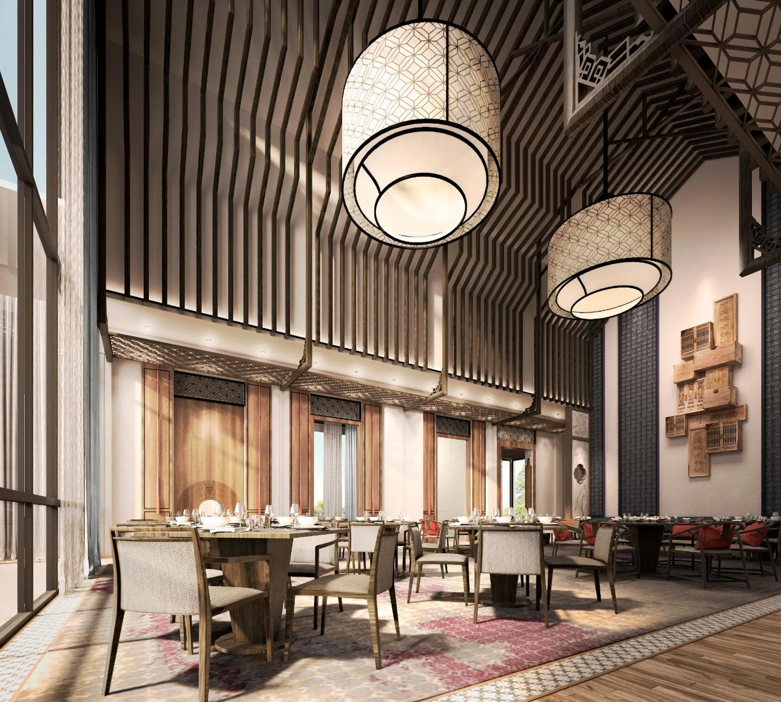 Restaurant/places to eat in PARKROYAL A'FAMOSA MELAKA RESORT