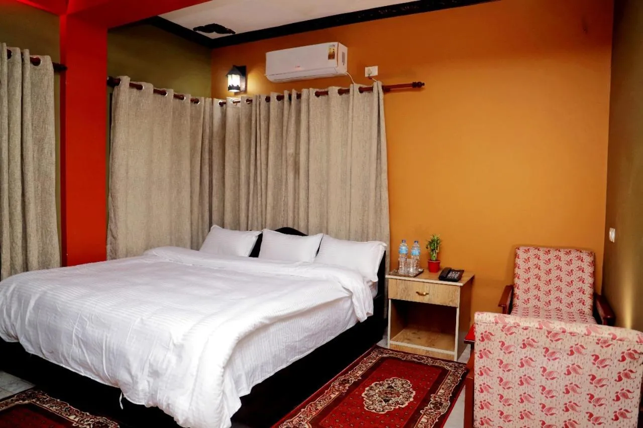 Bed in Hotel Park Treasure