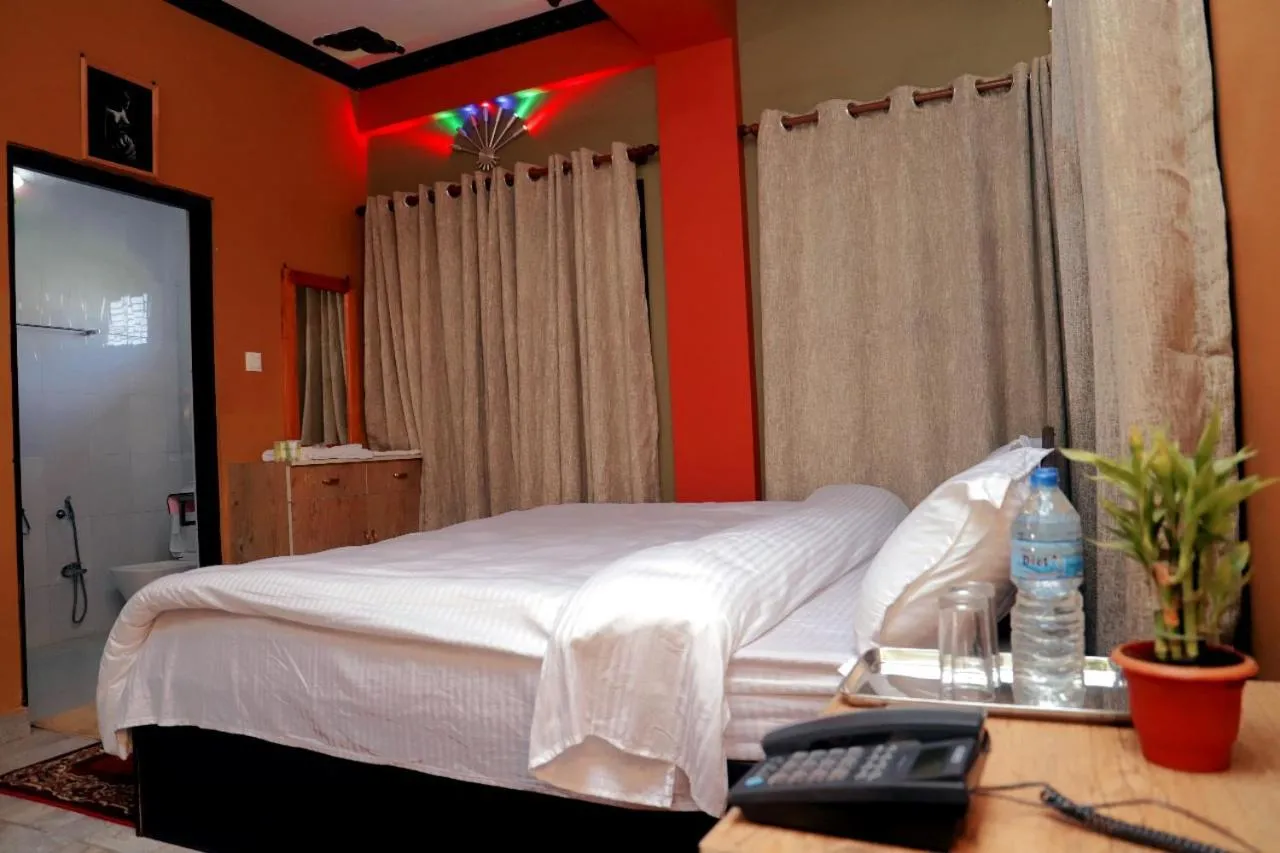 Bed in Hotel Park Treasure
