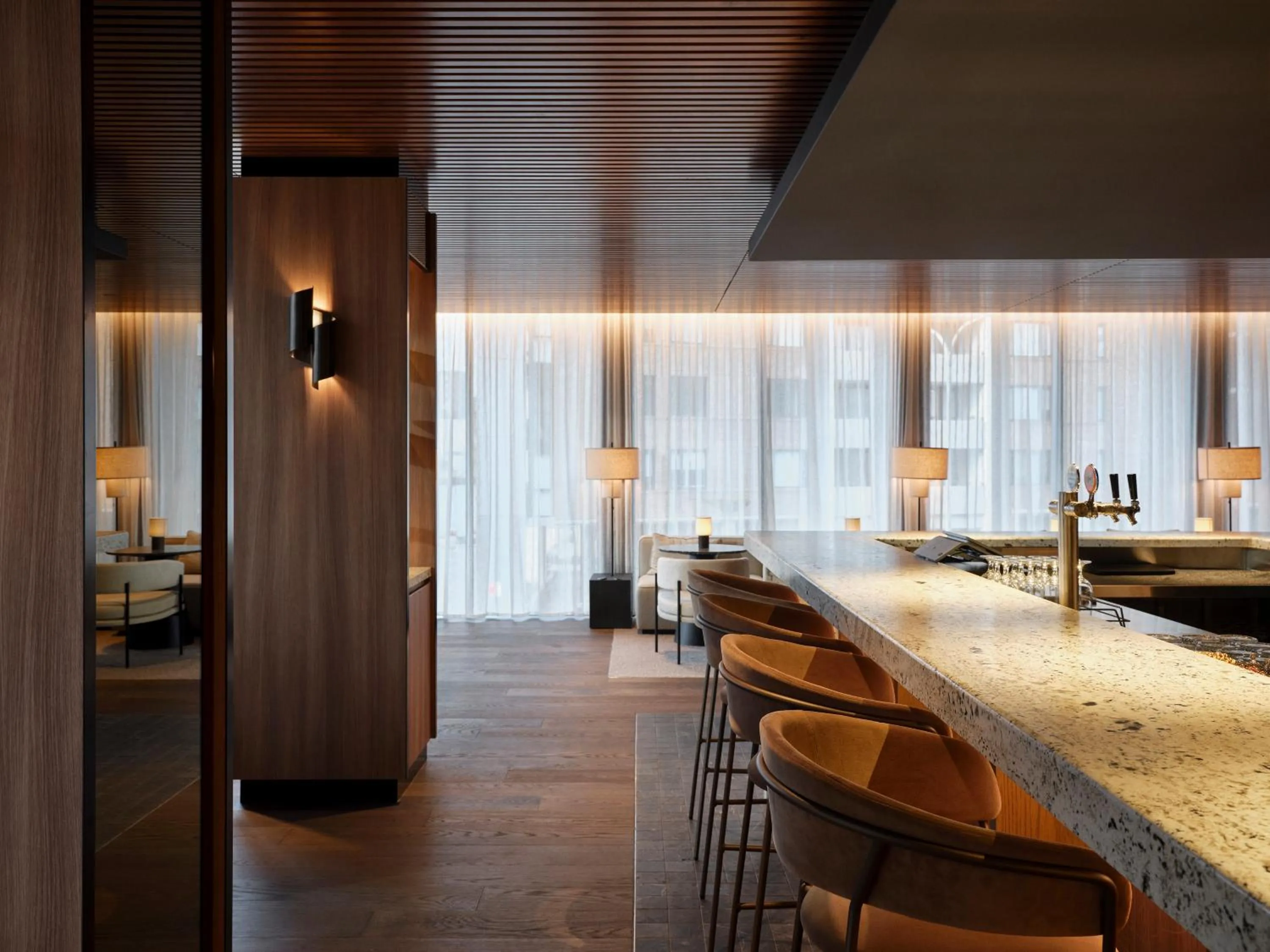 Lounge or bar in Little National Hotel Newcastle