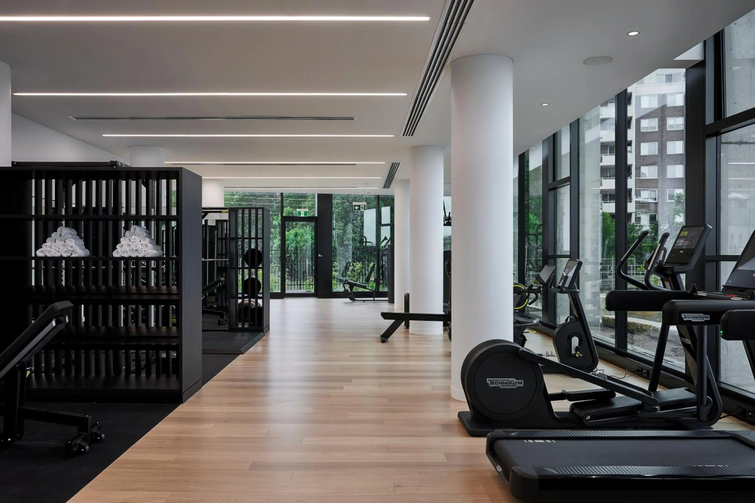 Fitness centre/facilities in Little National Hotel Newcastle