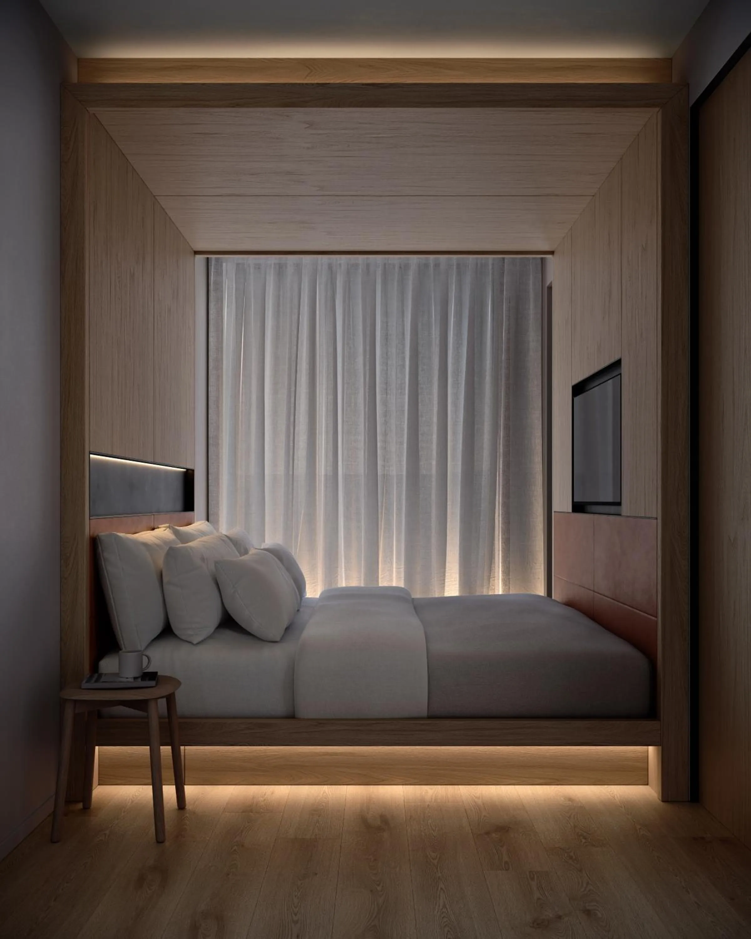 Bedroom, Bed in Little National Hotel Newcastle