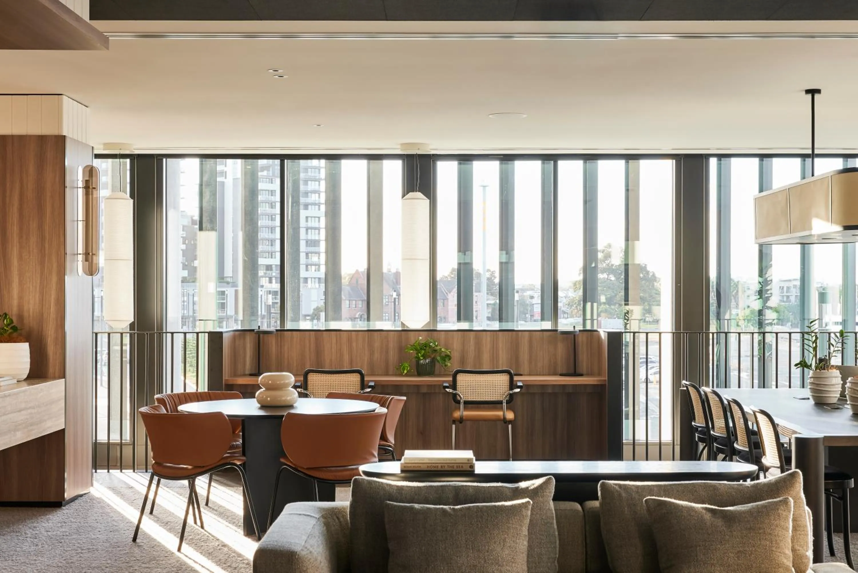 Library in Little National Hotel Newcastle