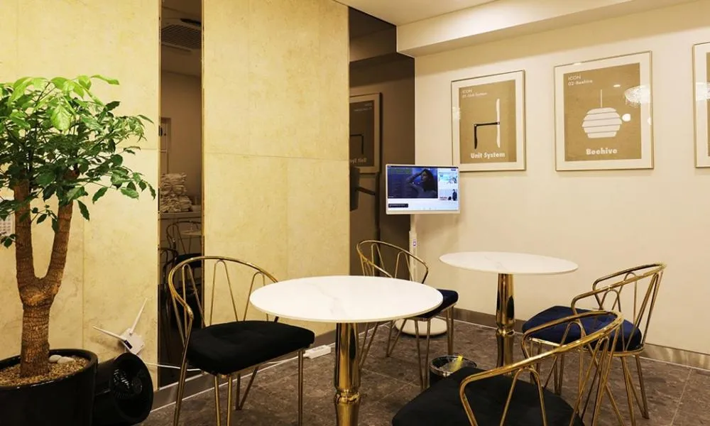 Dining area in Paju Geumchon Grache