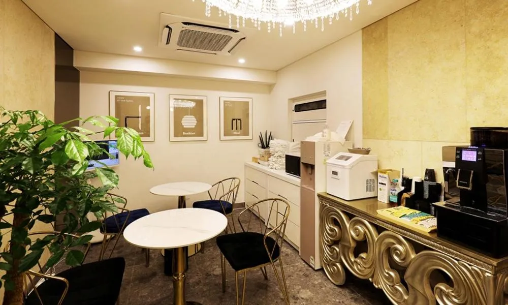 Coffee/tea facilities in Paju Geumchon Grache