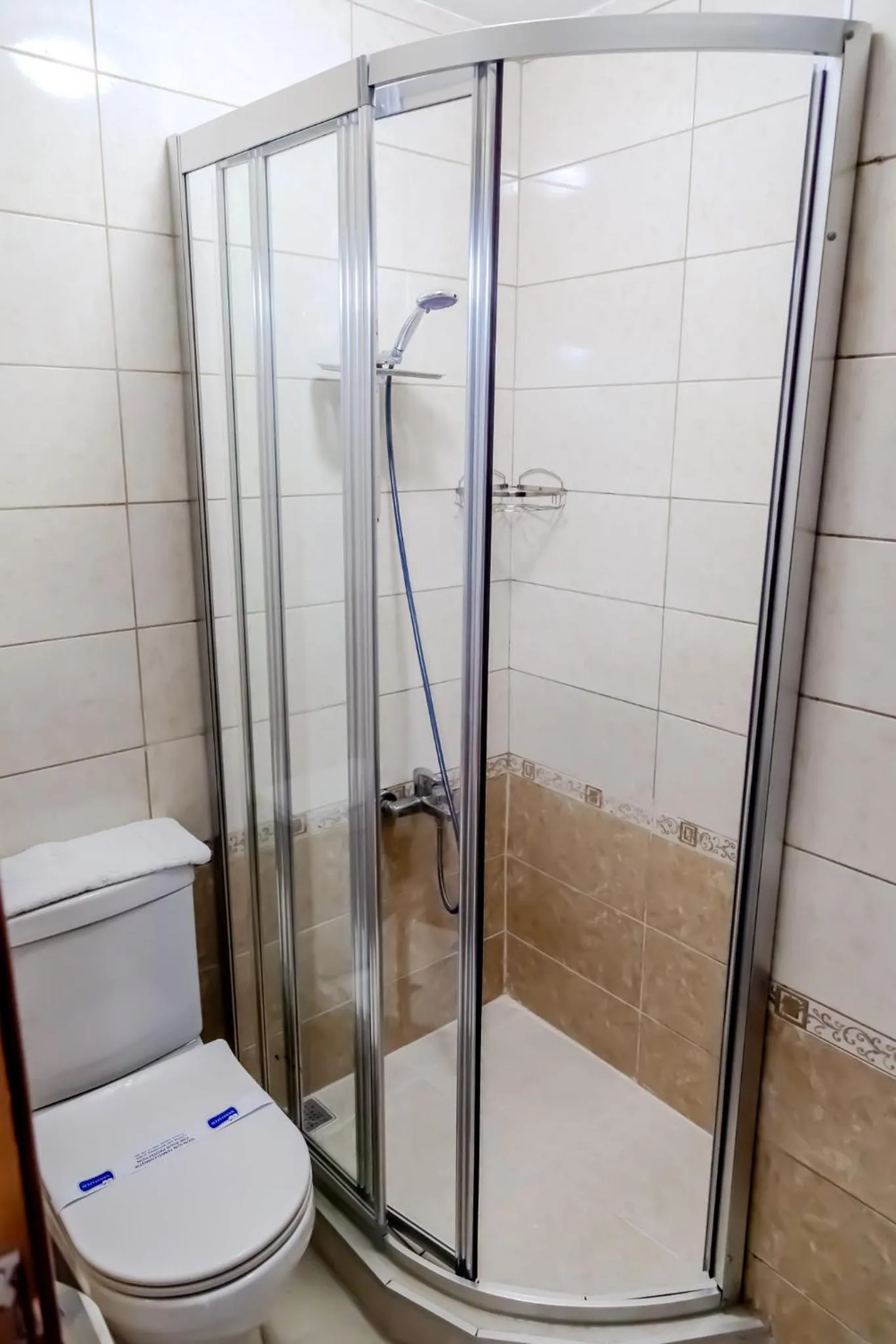 Shower in City Hall Apart Hotel Sultanahmet