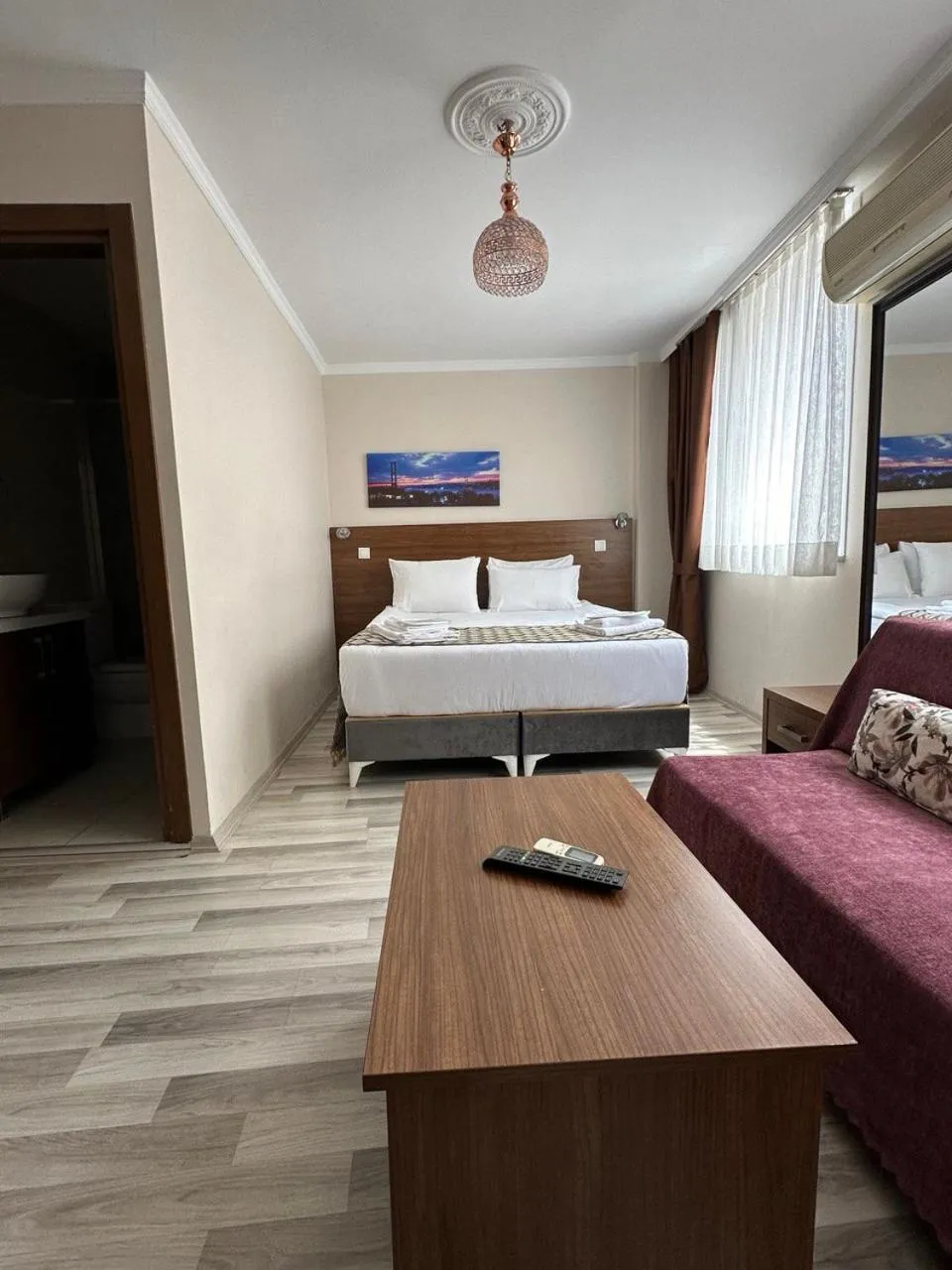 Bed in City Hall Apart Hotel Sultanahmet