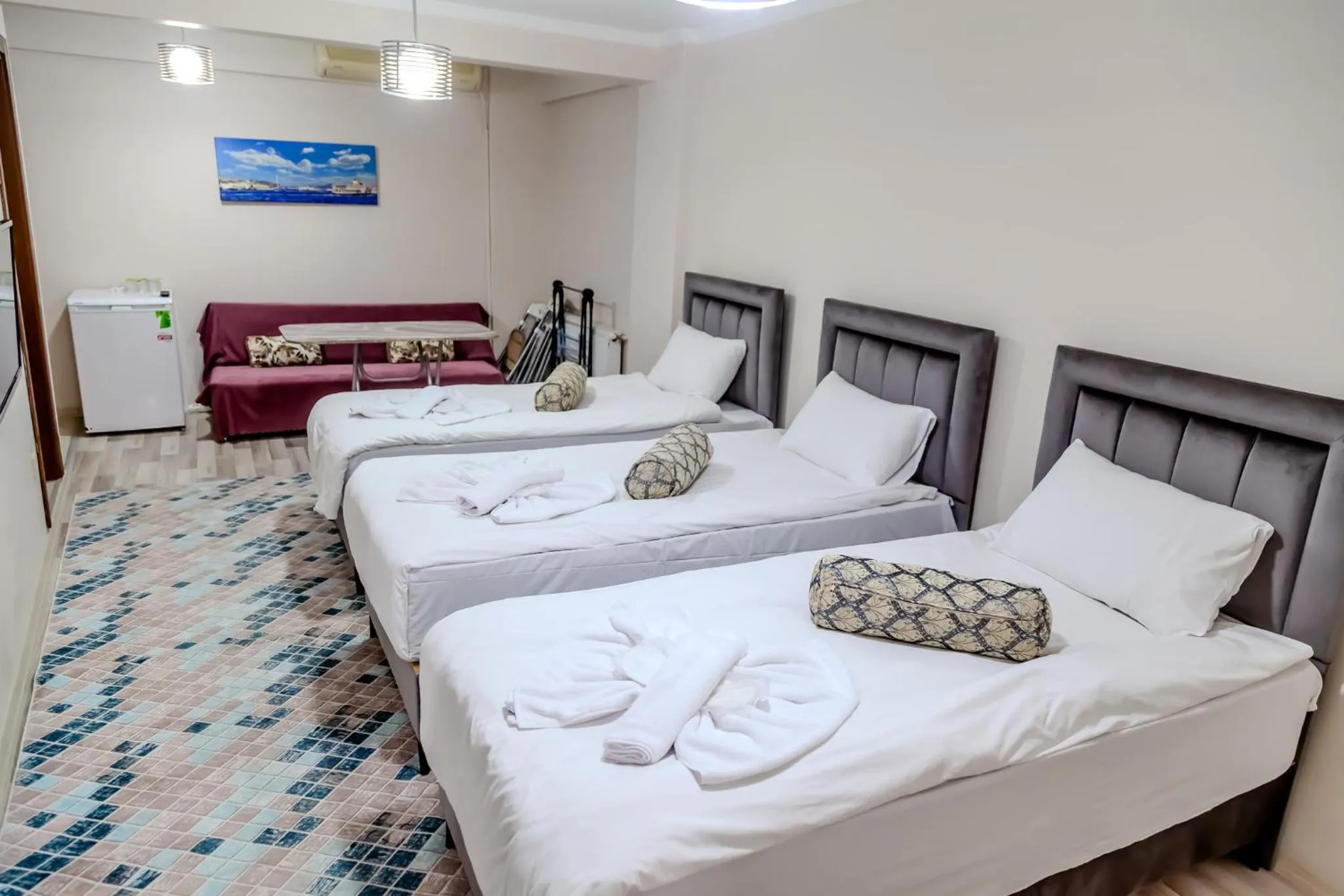 Photo of the whole room, Bed in City Hall Apart Hotel Sultanahmet