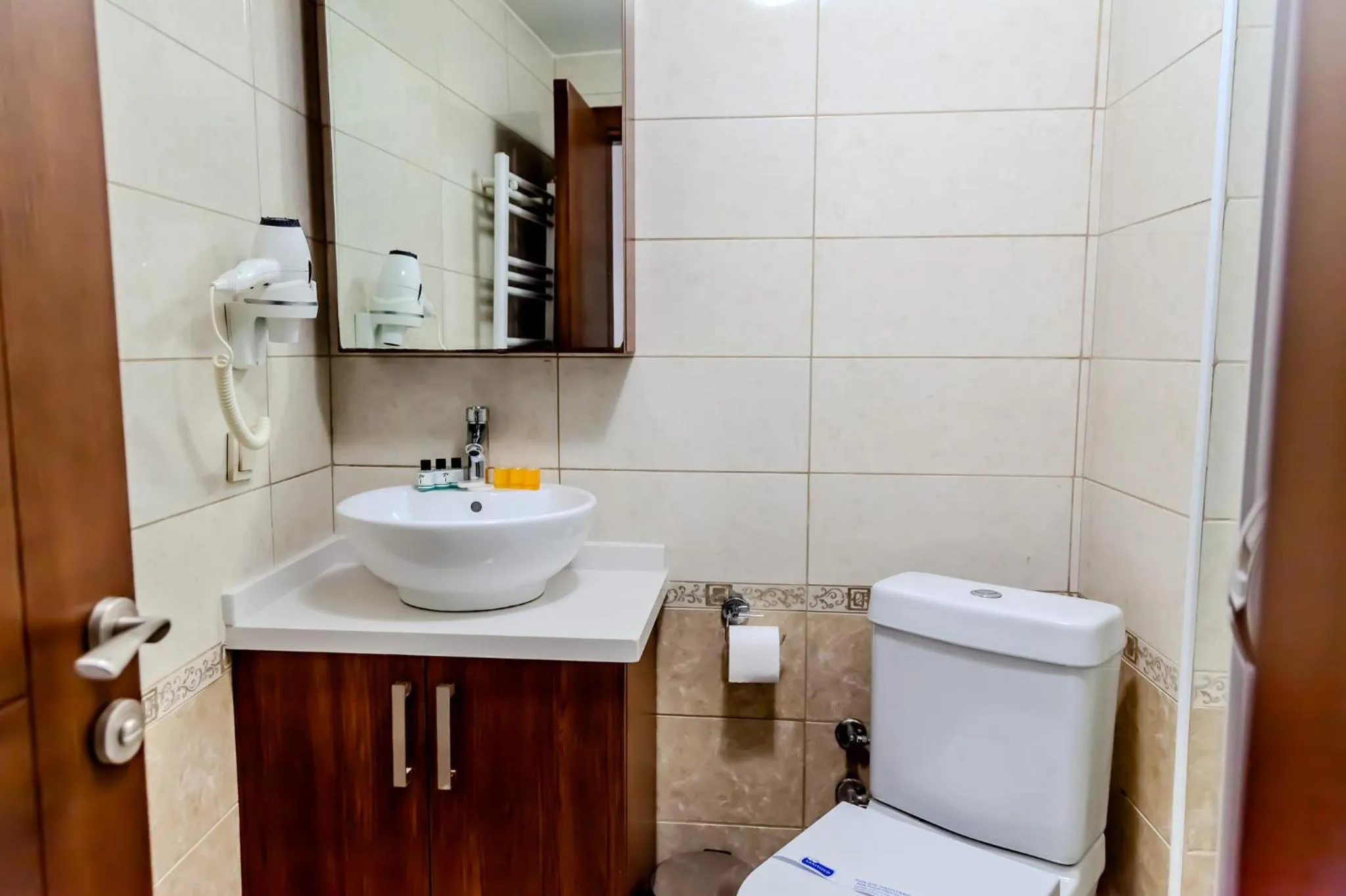 Toilet in City Hall Apart Hotel Sultanahmet