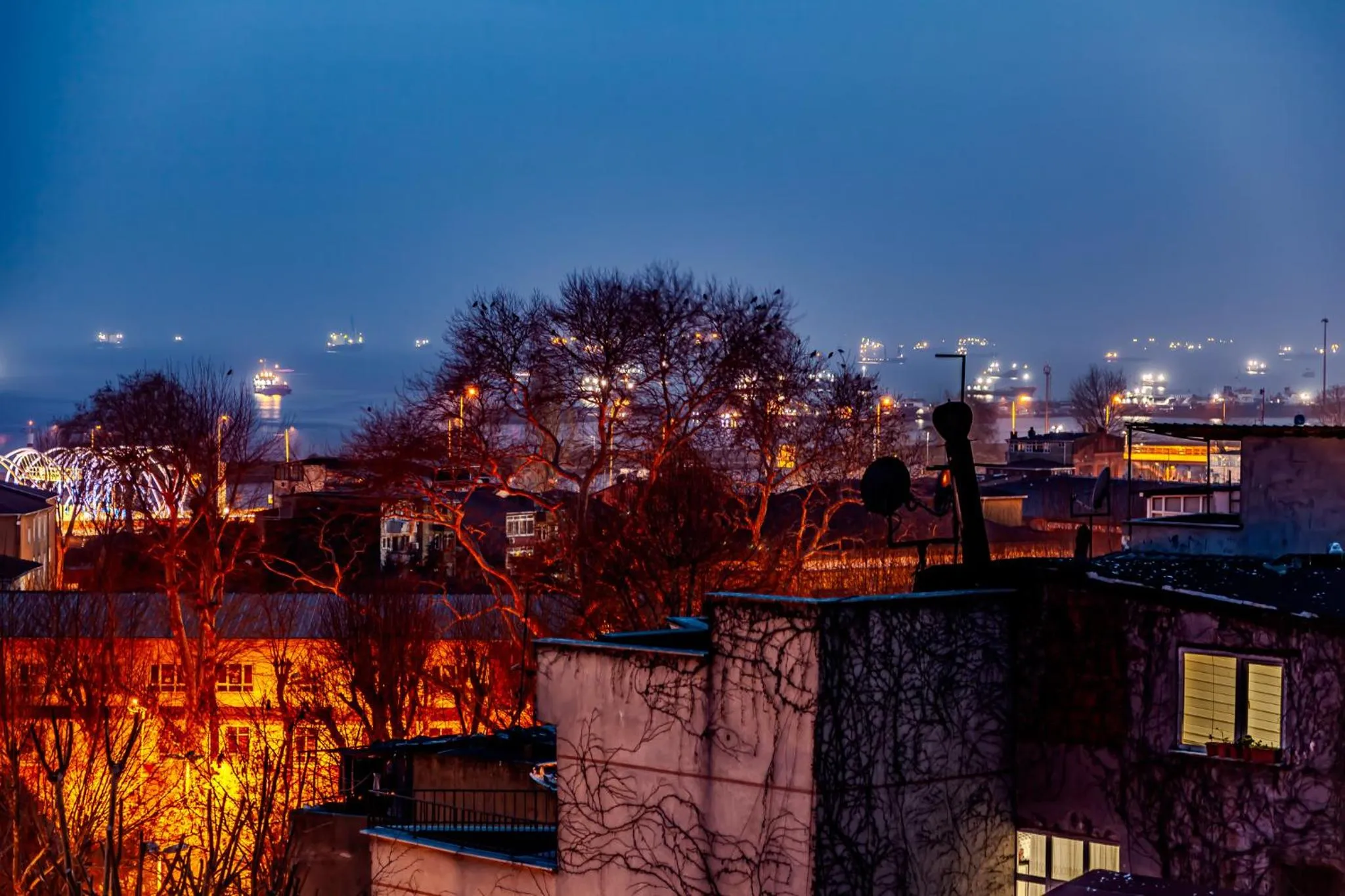 City view in City Hall Apart Hotel Sultanahmet