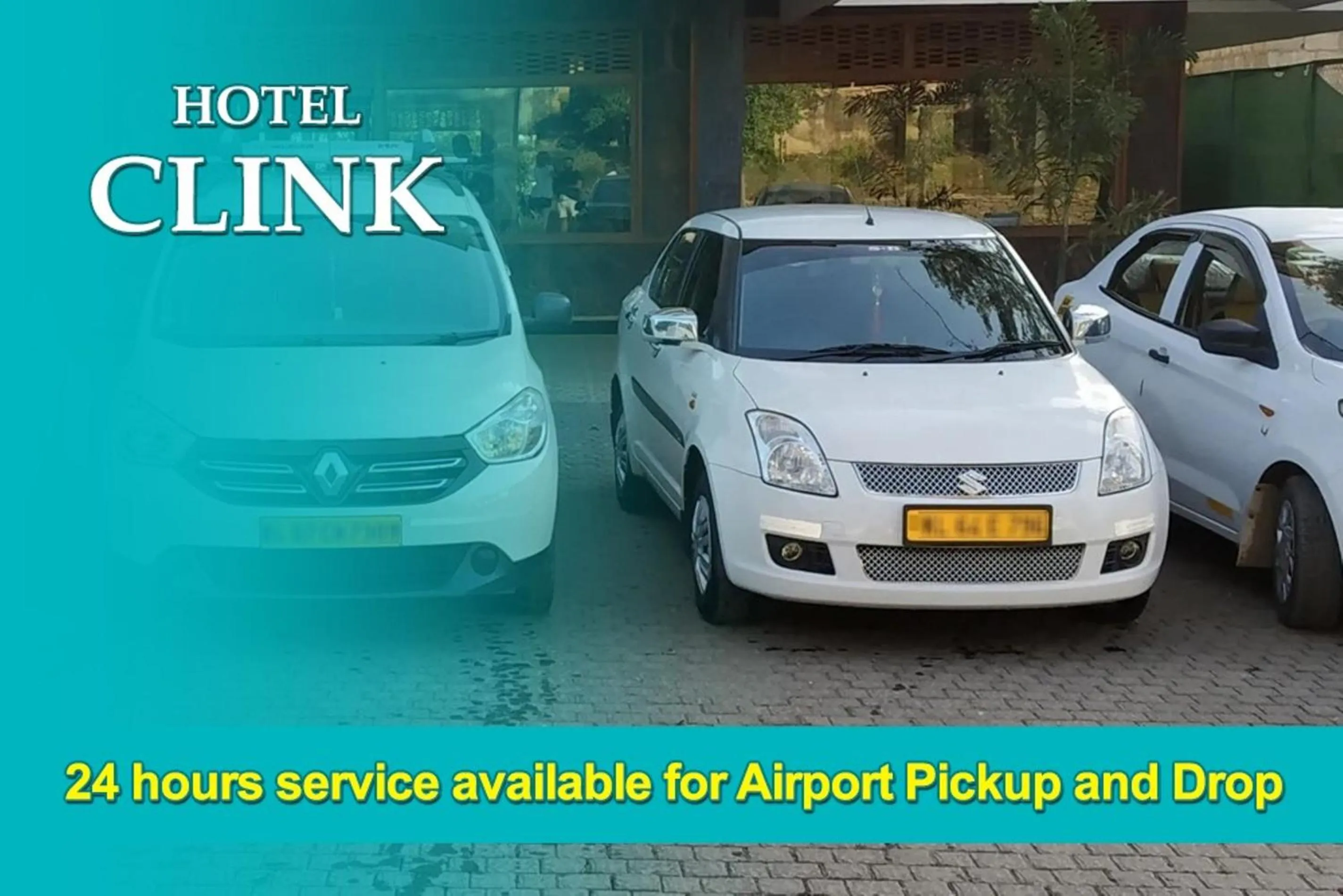 Parking in Hotel Clink New Delhi Airport