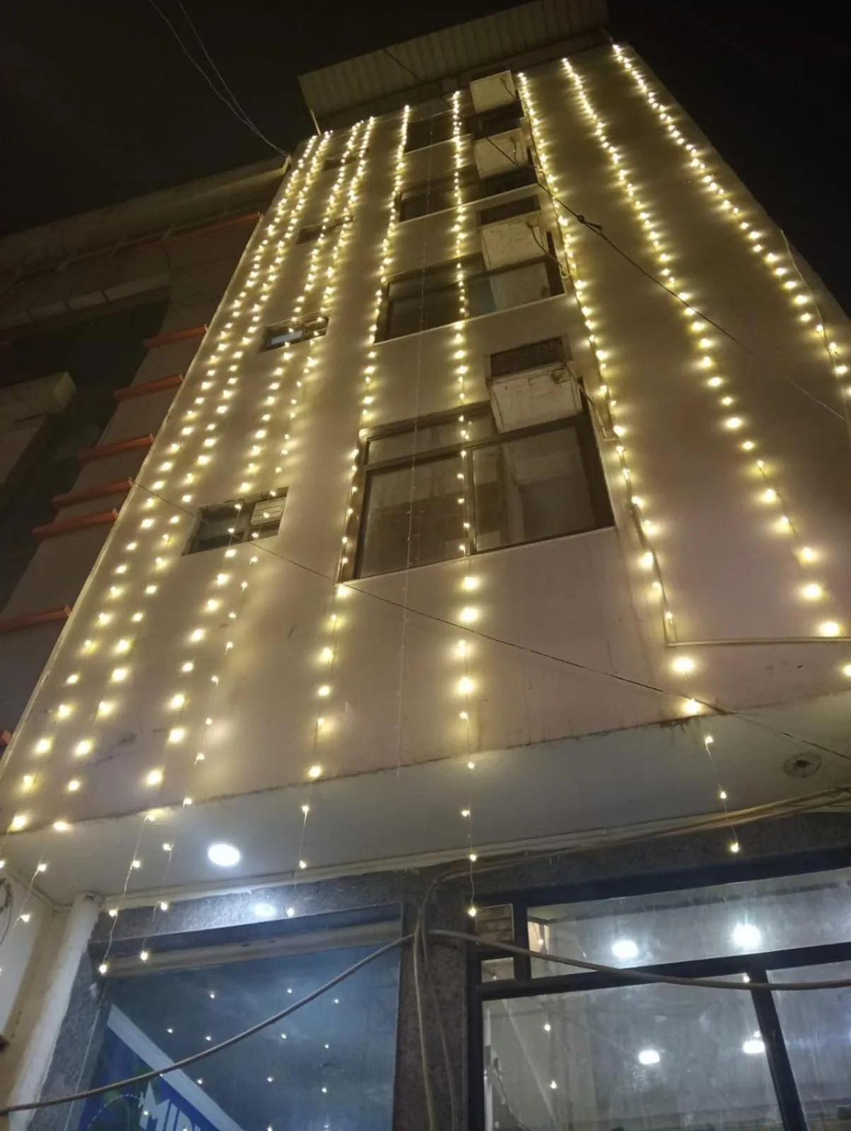 Property building in Hotel Clink New Delhi Airport