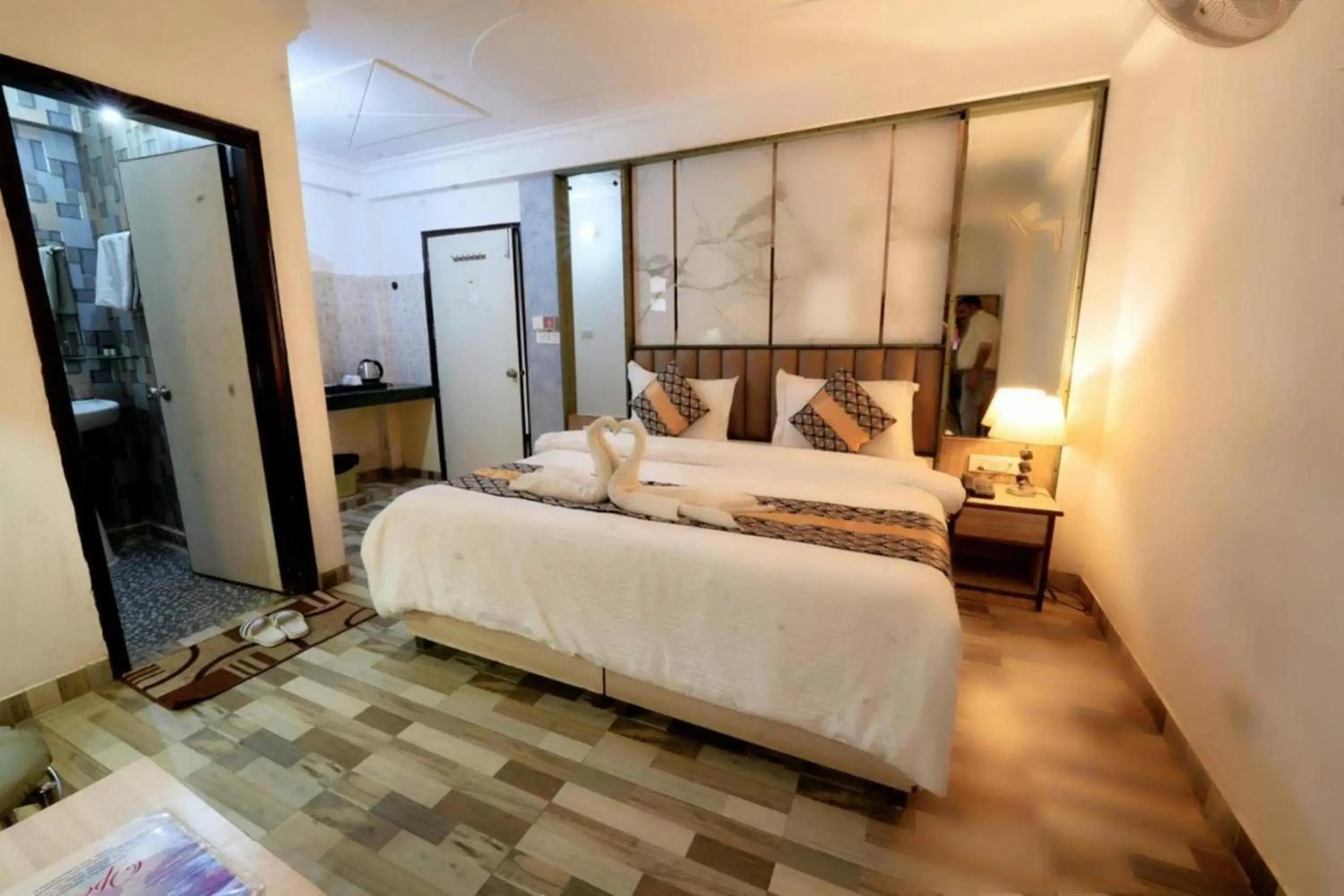 Executive Triple Room in Hotel Clink New Delhi Airport Executive Triple Room in Hotel Clink New Delhi Airport