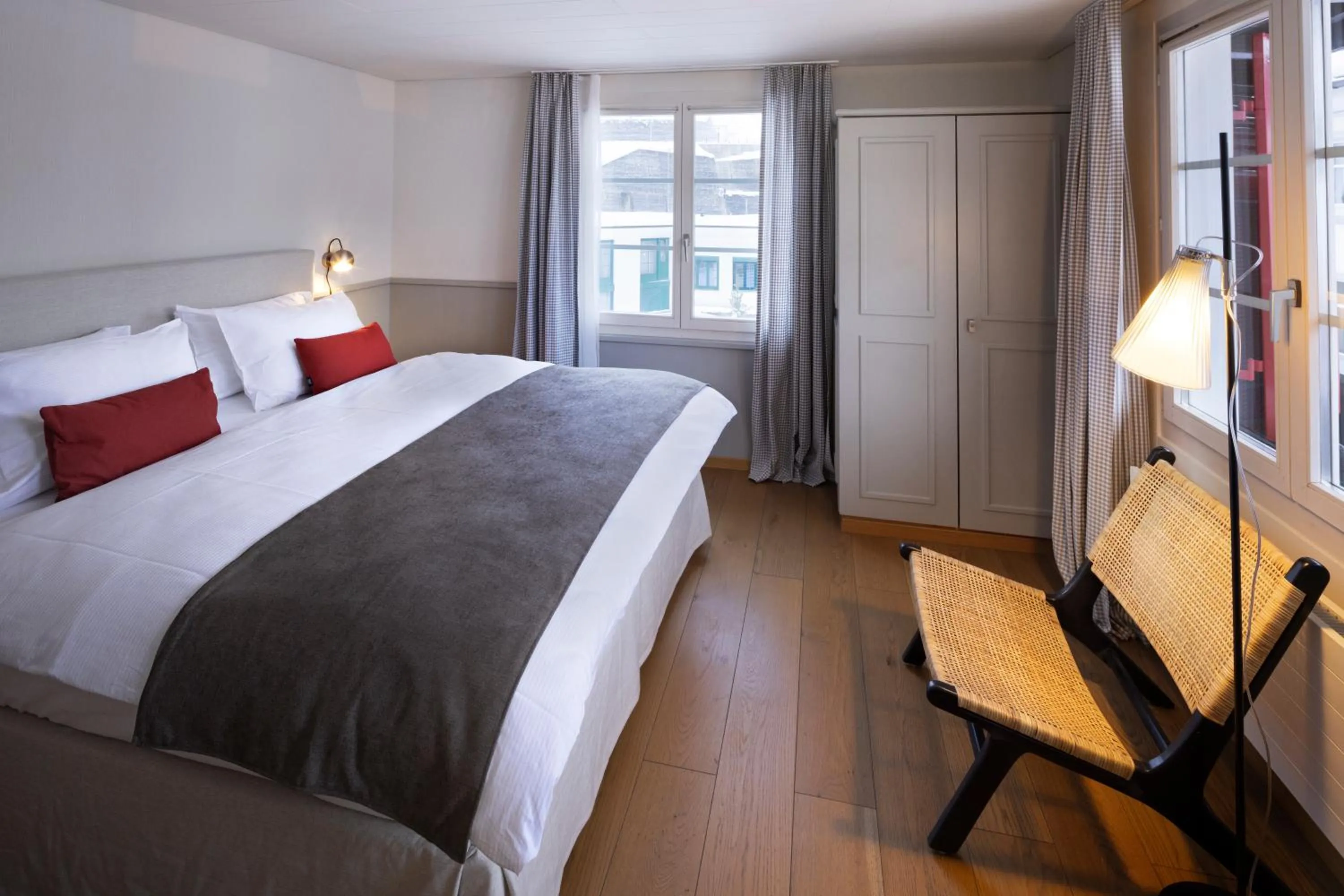 Bed in Hotel Bergidyll - Riders Haven