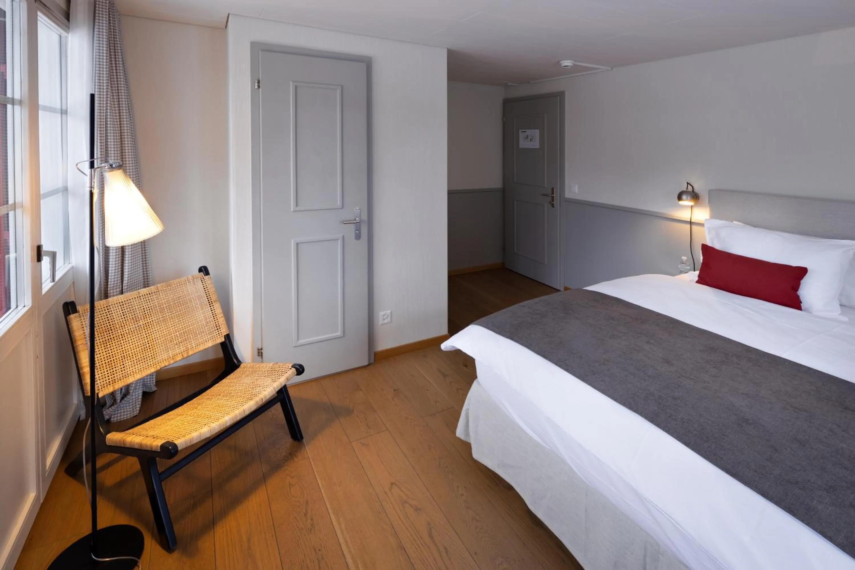 Bed in Hotel Bergidyll - Riders Haven