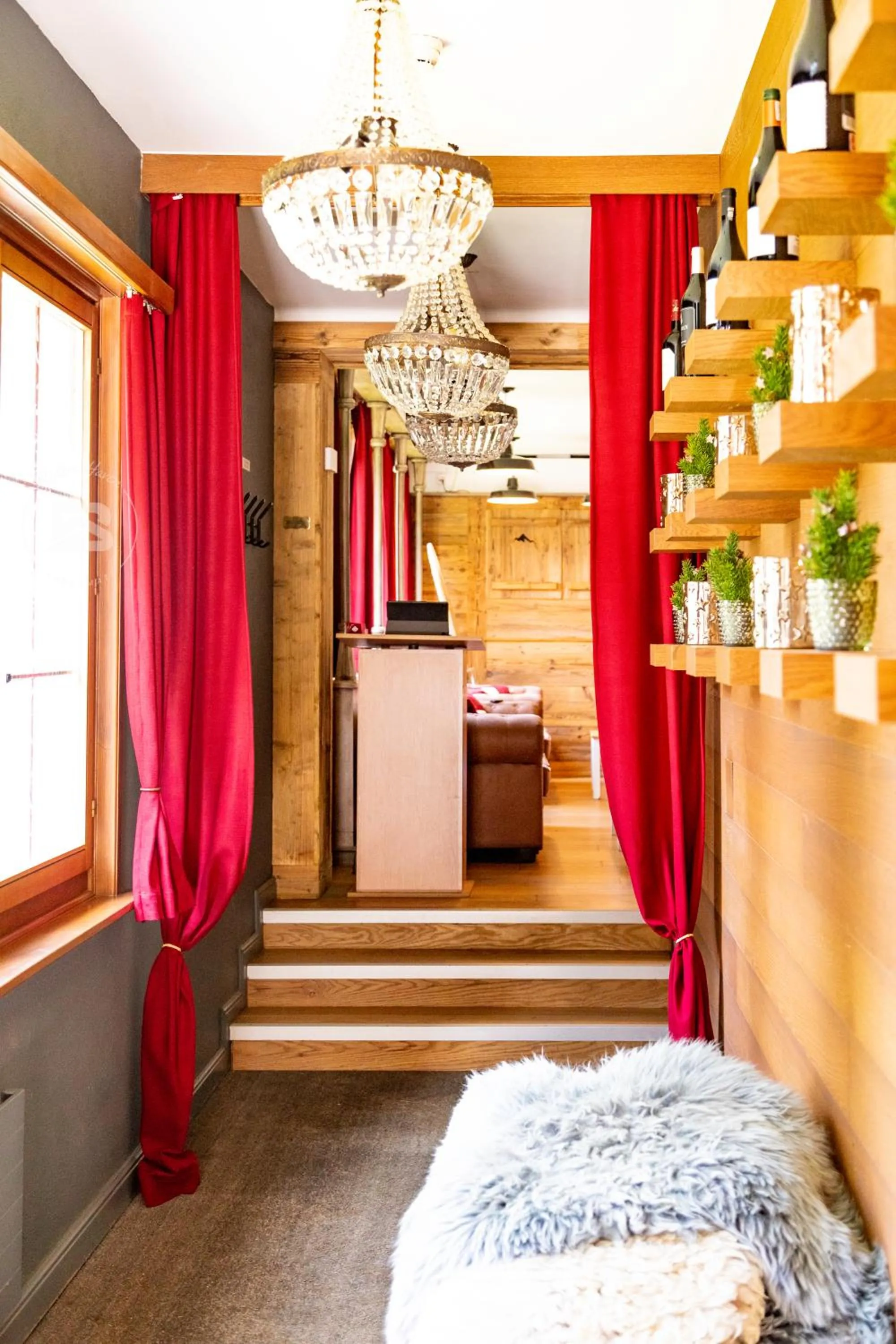 Bed in Hotel Bergidyll - Riders Haven