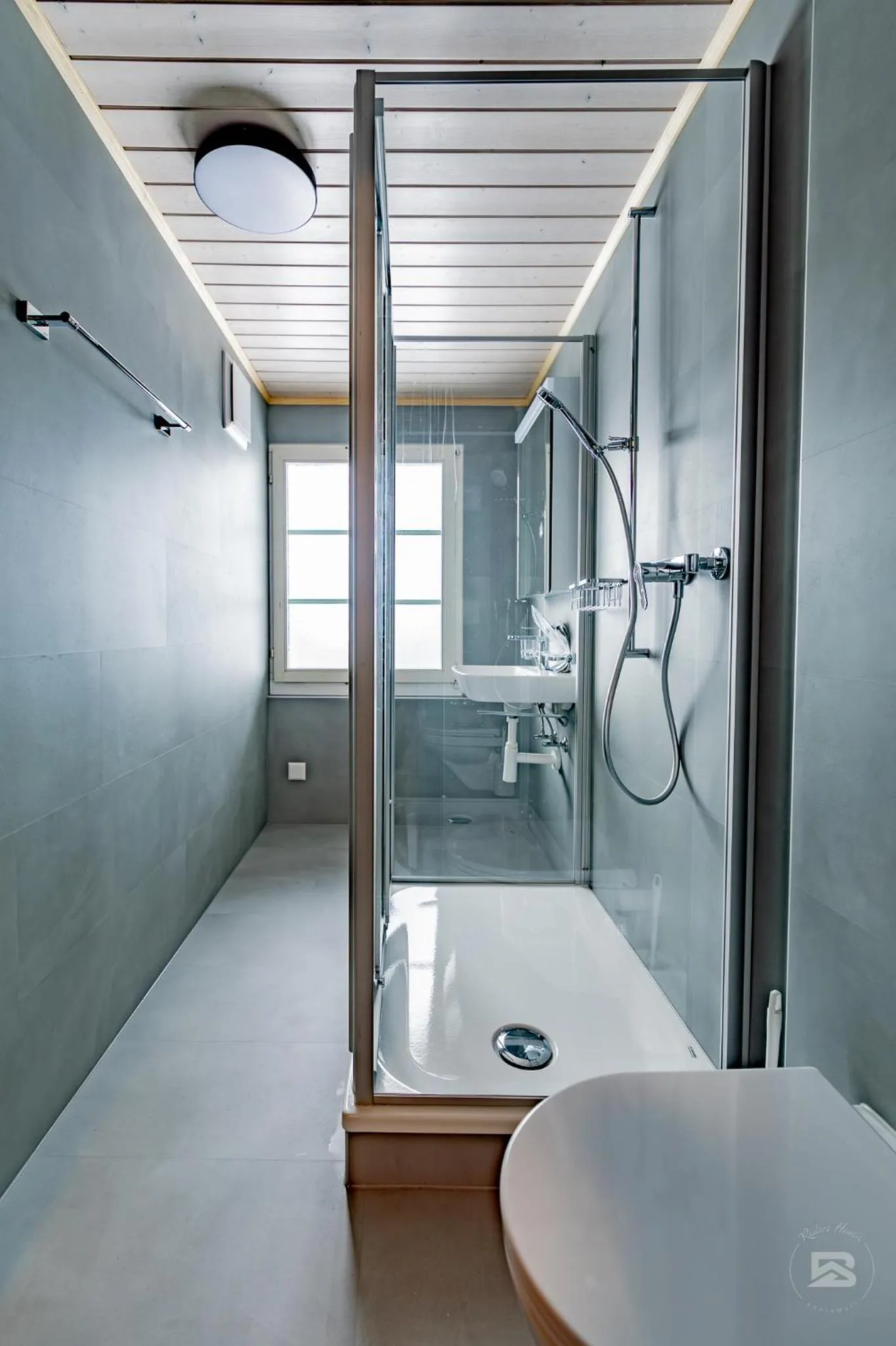 Bathroom in Hotel Bergidyll - Riders Haven