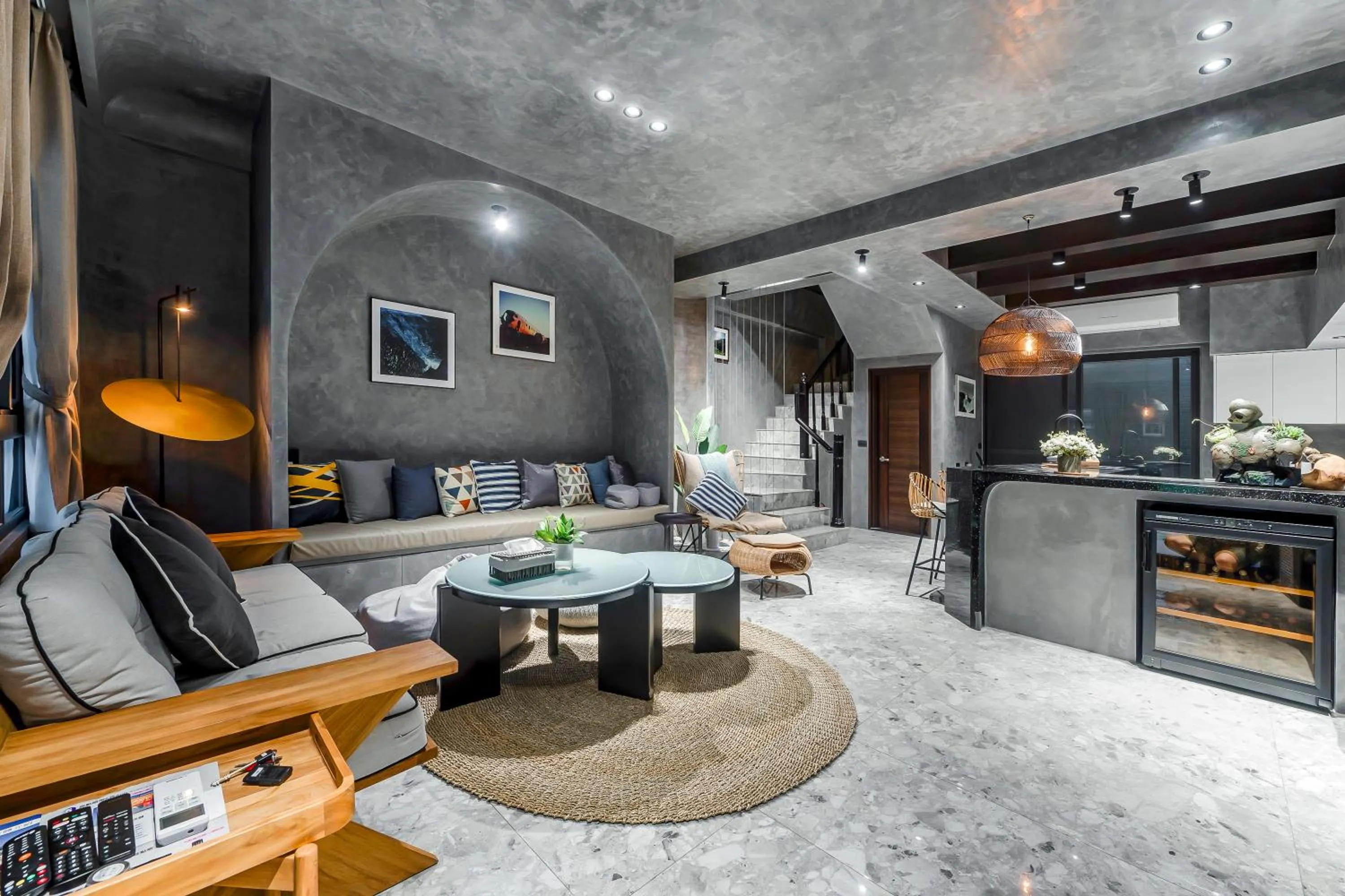 Seating area in Rolling hills