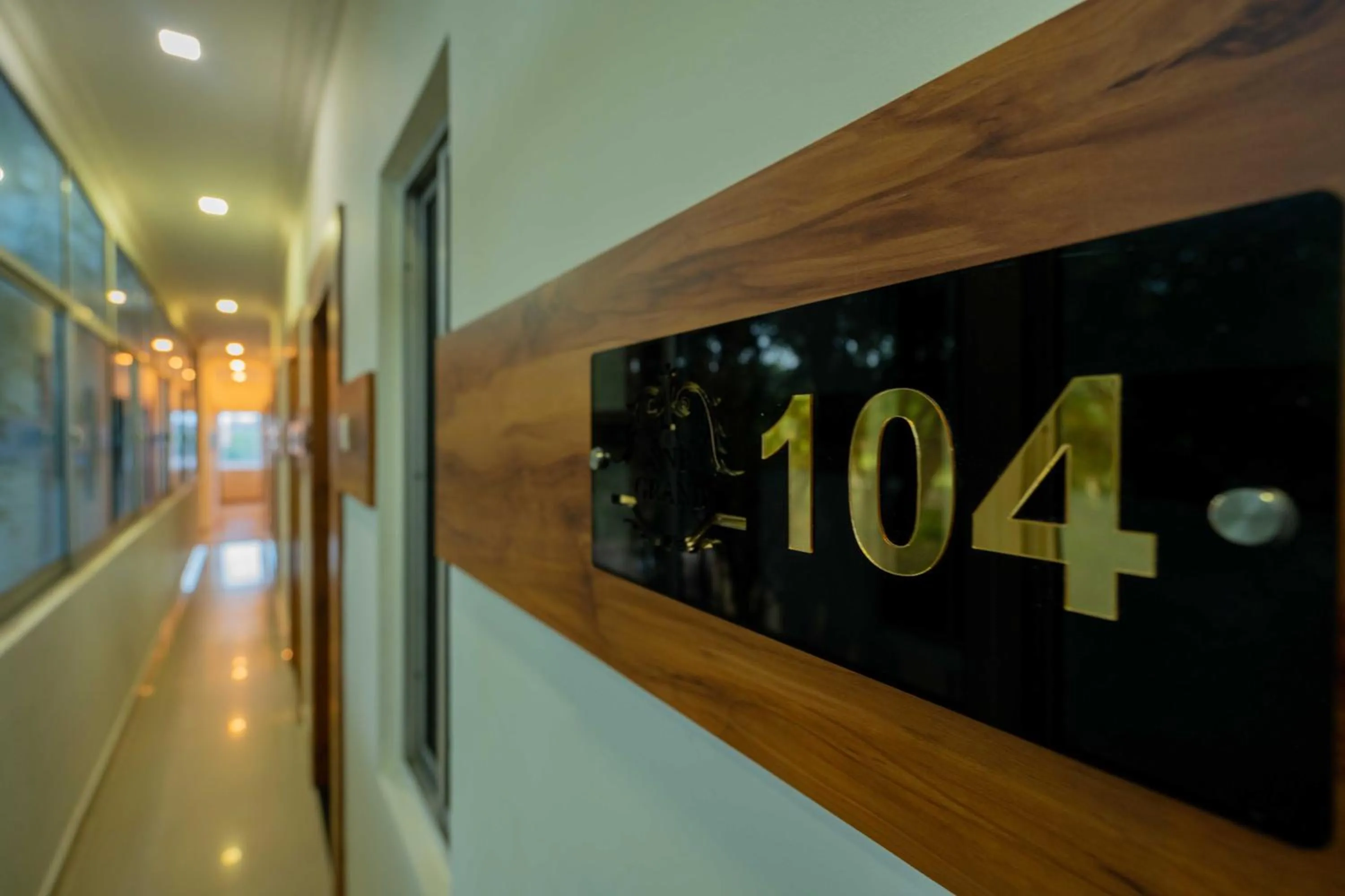 Lobby or reception in HOTEL NNP GRAND Rameswaram