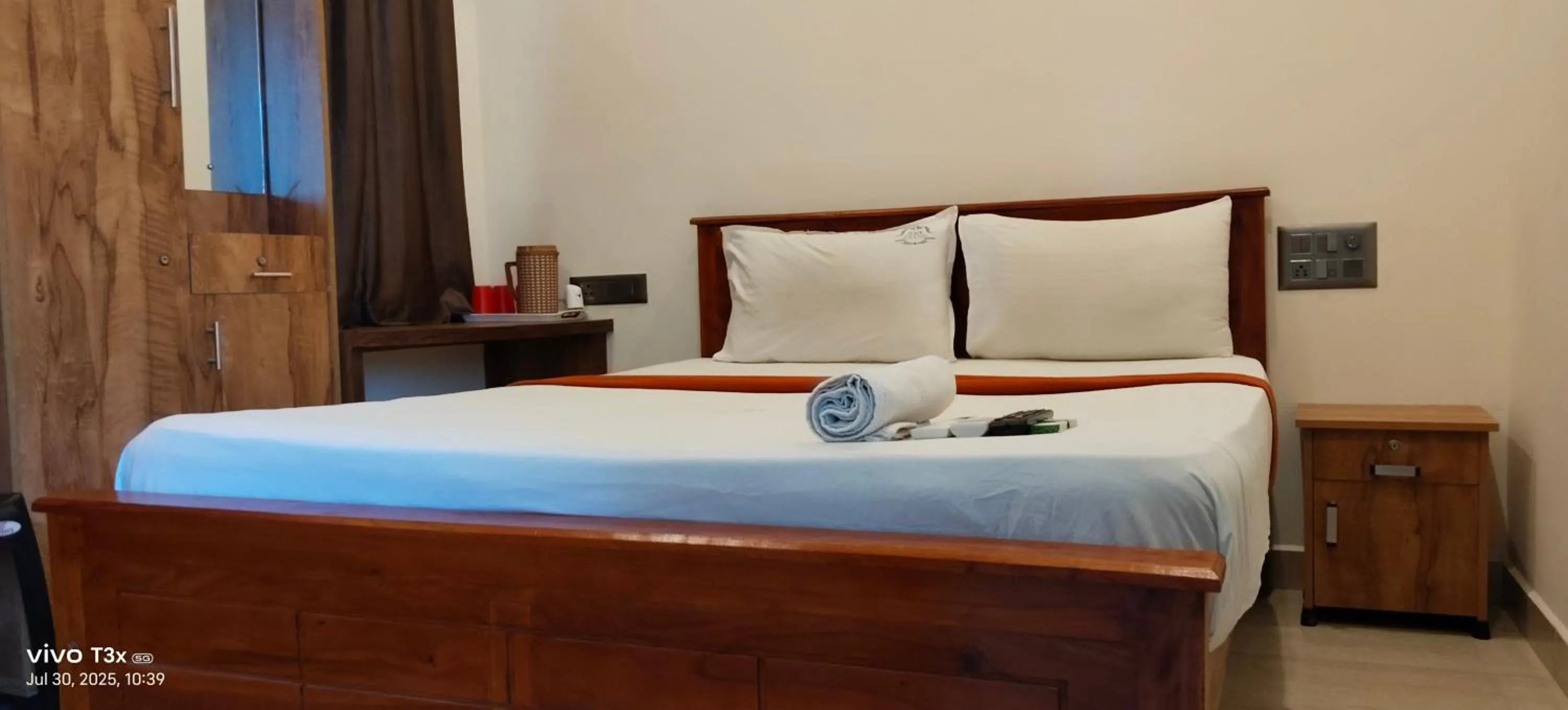 Bedroom, Bed in HOTEL NNP GRAND Rameswaram