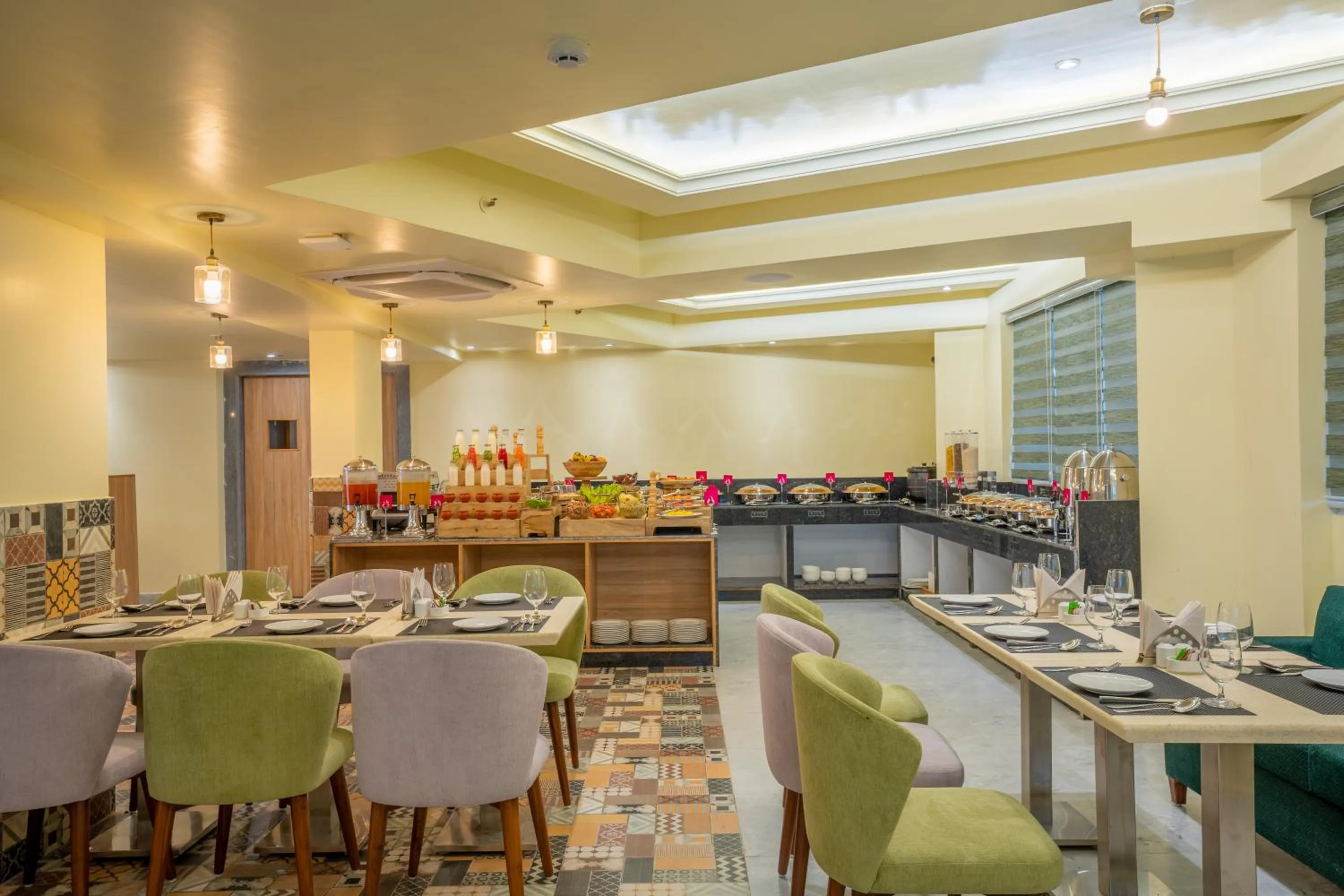 Restaurant/places to eat in Regenta Central Puri Odisha