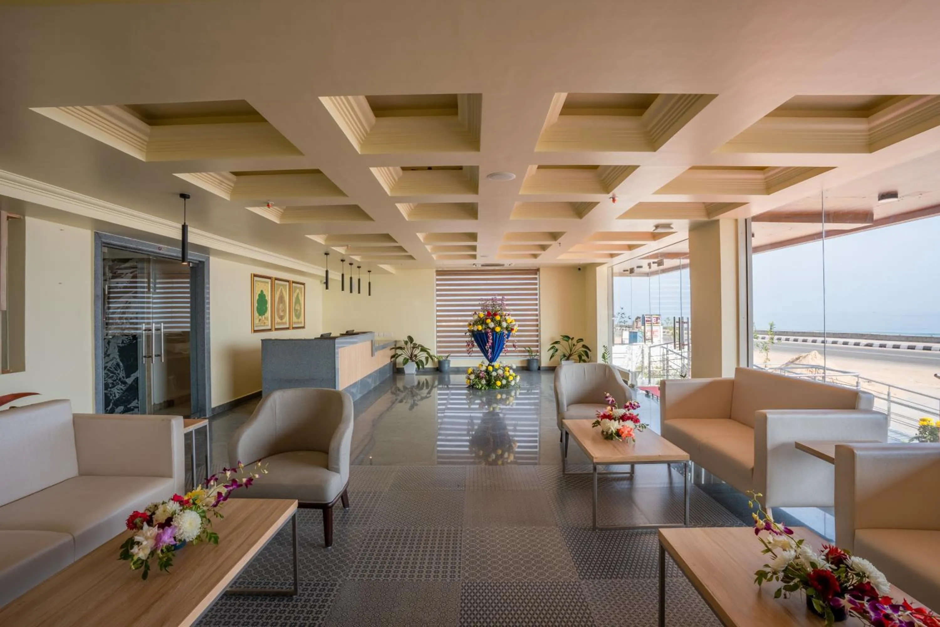 Lobby or reception in Regenta Central Puri Odisha