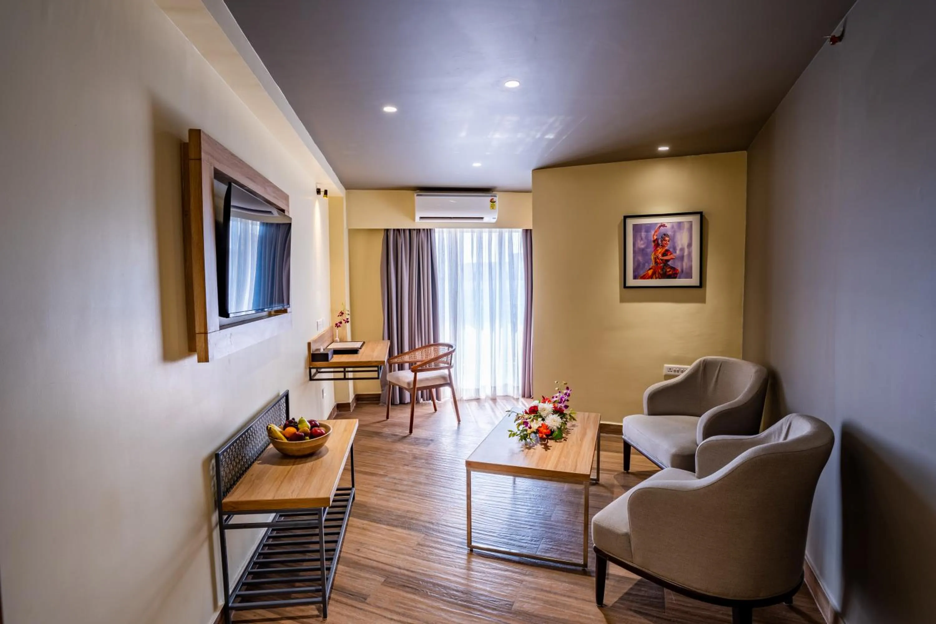 Living room in Regenta Central Puri Odisha