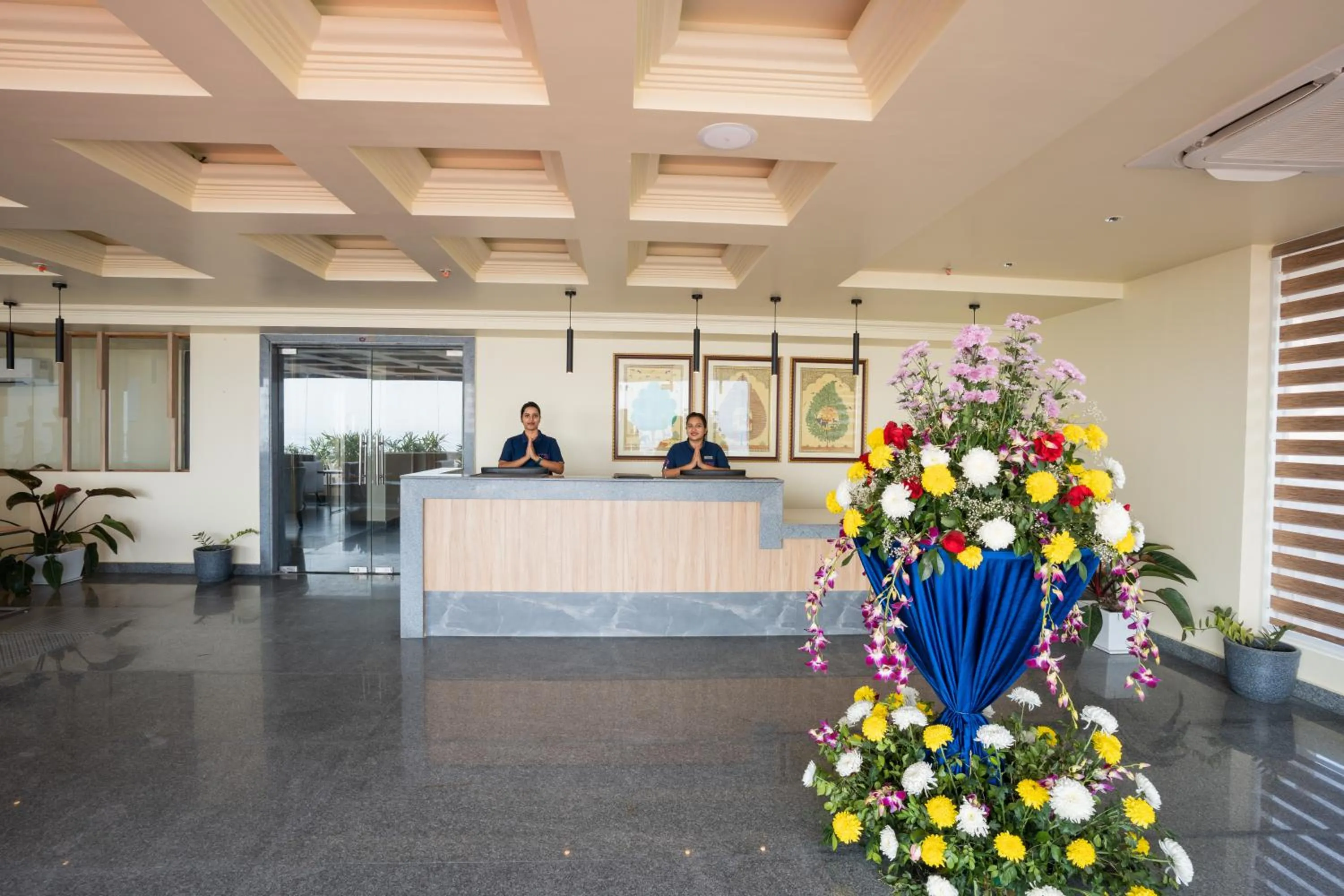 Lobby or reception in Regenta Central Puri Odisha