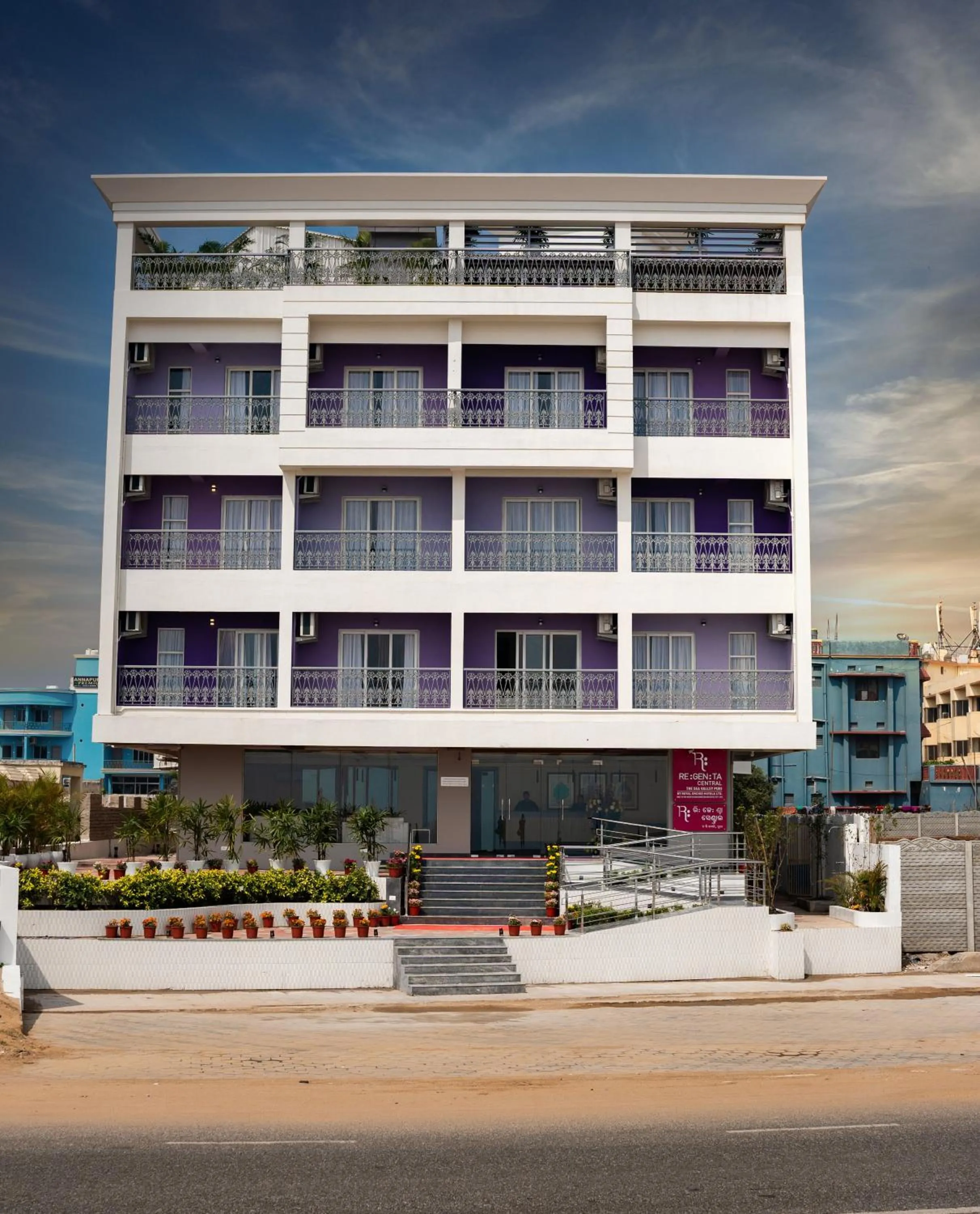 Facade/entrance in Regenta Central Puri Odisha